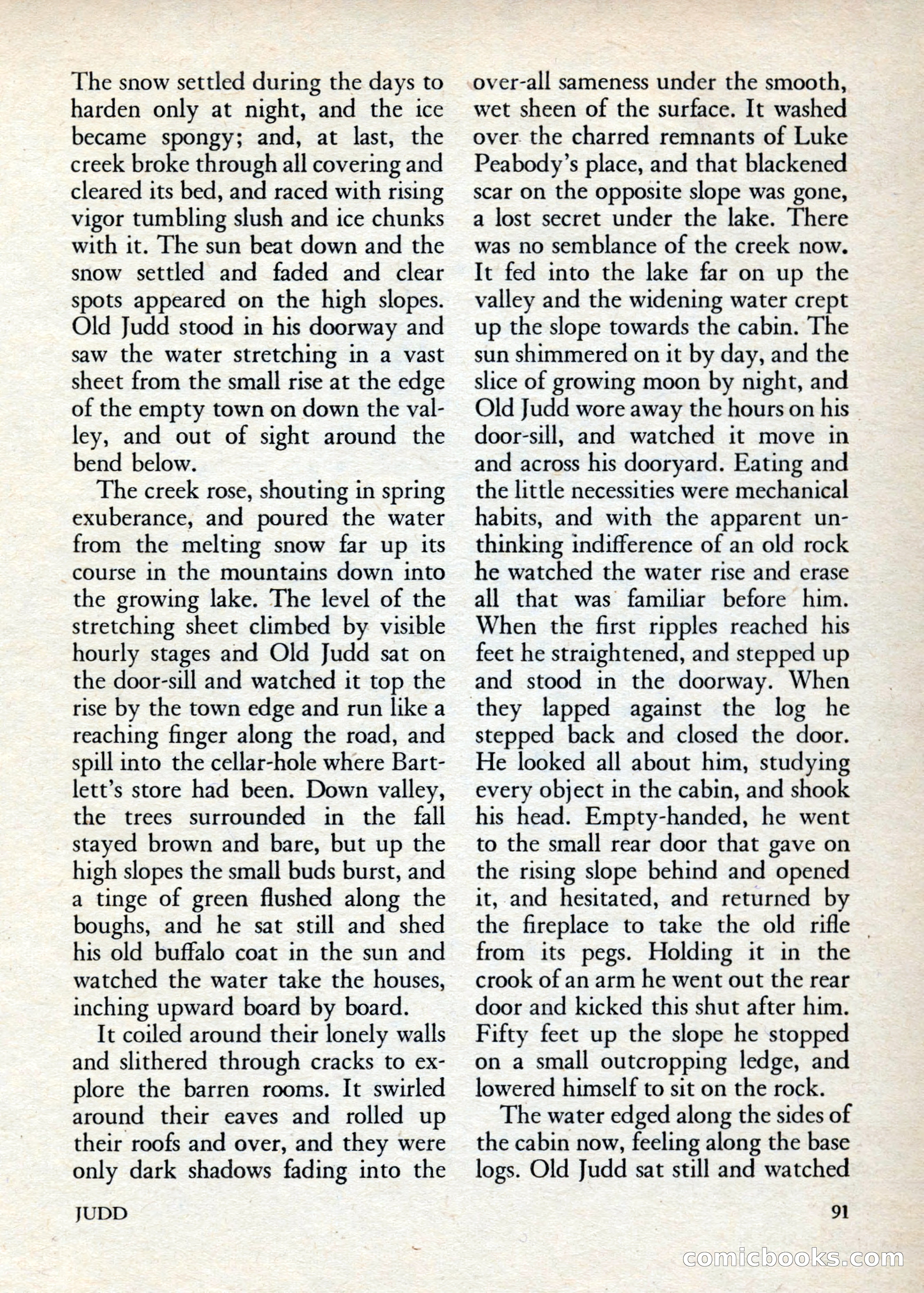 Gunsmoke, Volume 1, Number 1 — page 93 of 148