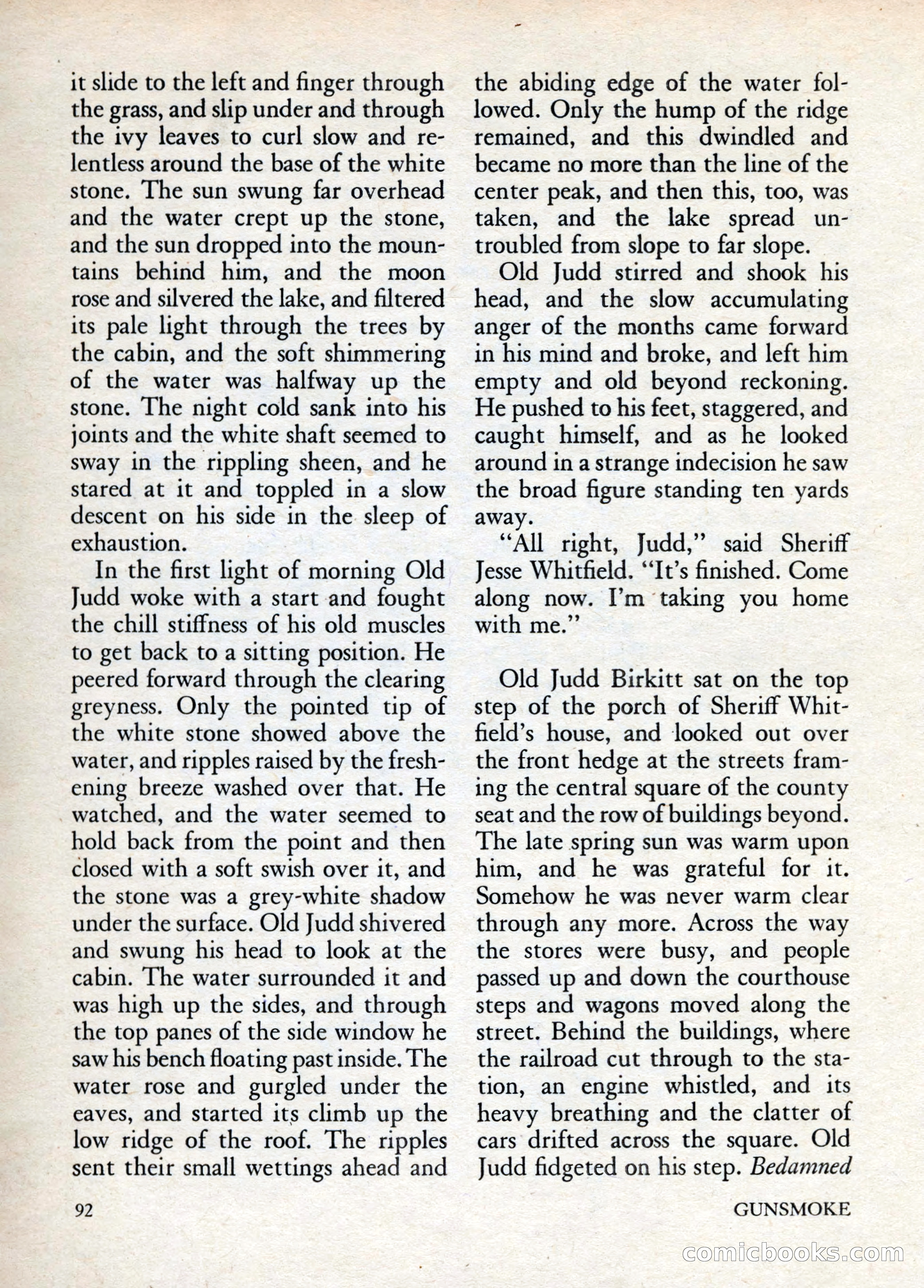 Gunsmoke, Volume 1, Number 1 — page 94 of 148