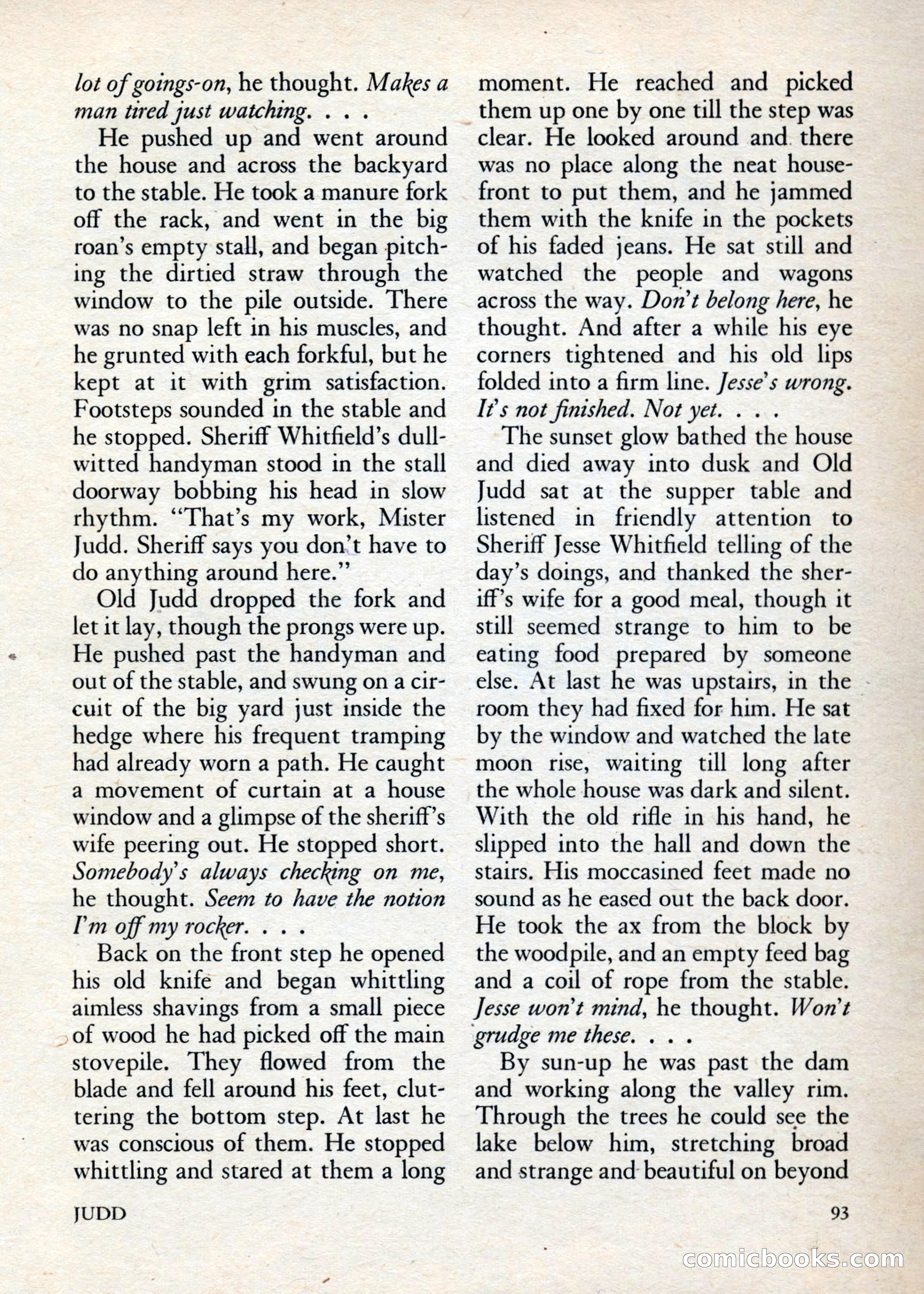 Gunsmoke, Volume 1, Number 1 — page 95 of 148