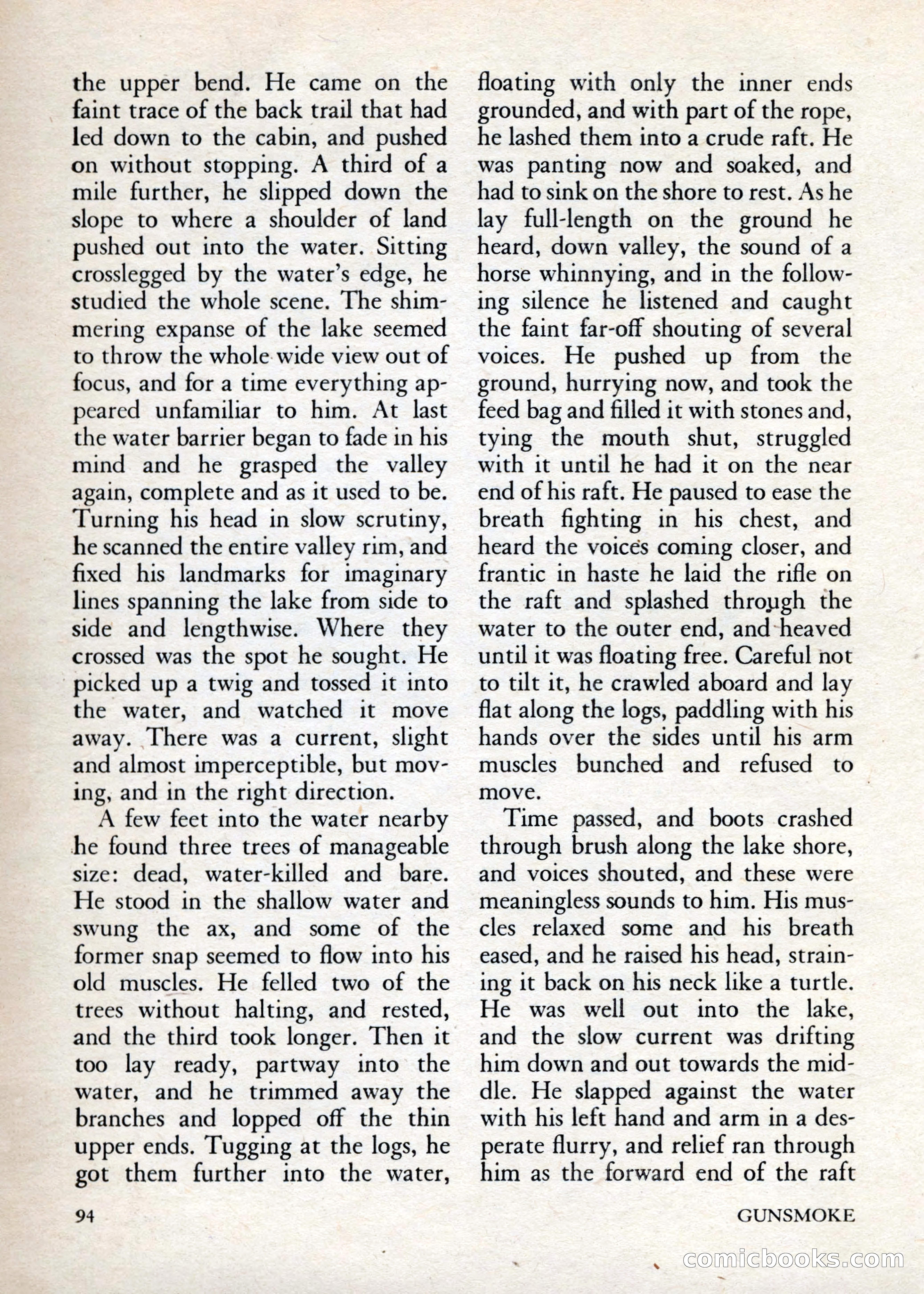 Gunsmoke, Volume 1, Number 1 — page 96 of 148