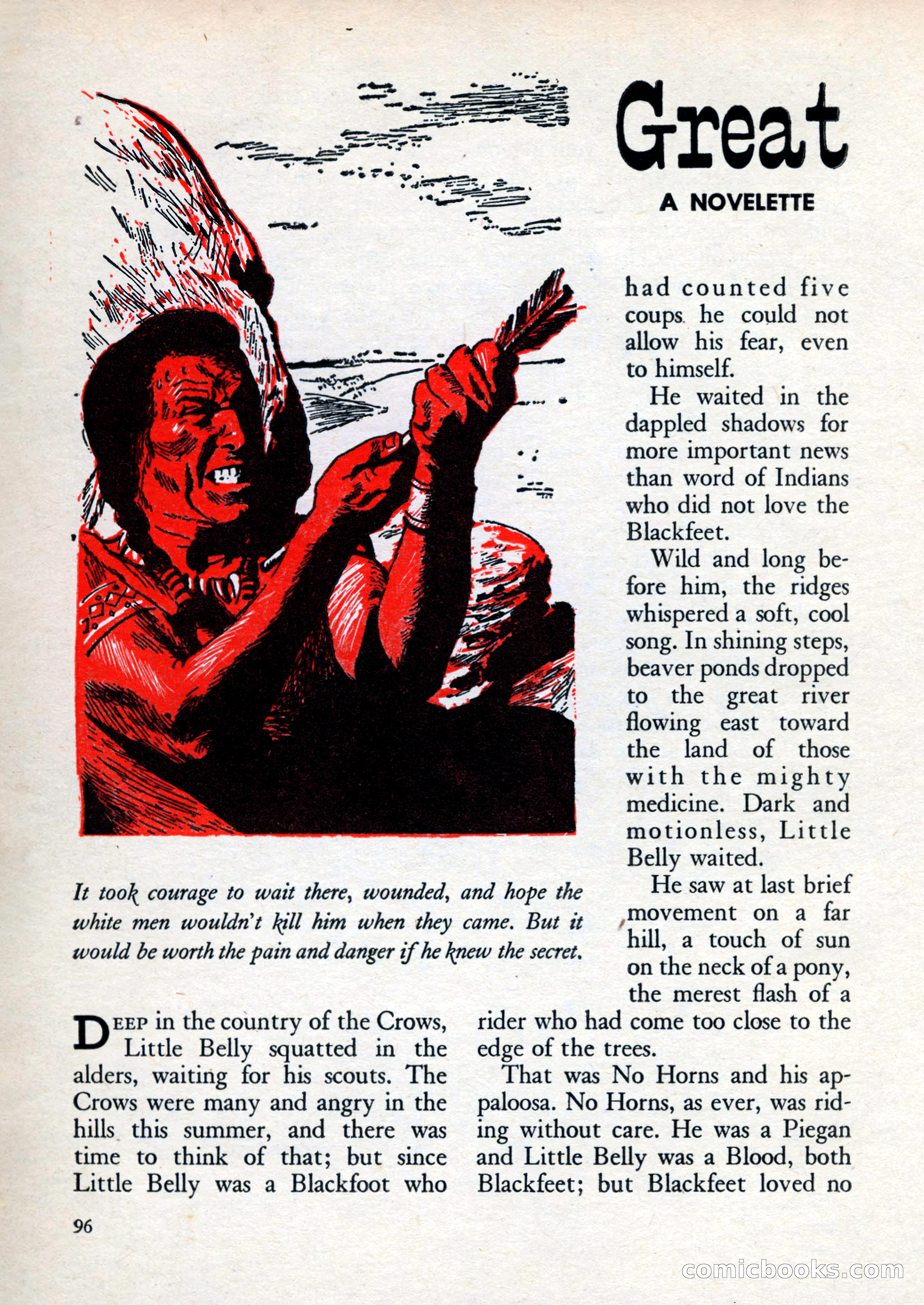 Gunsmoke, Volume 1, Number 1 — page 98 of 148