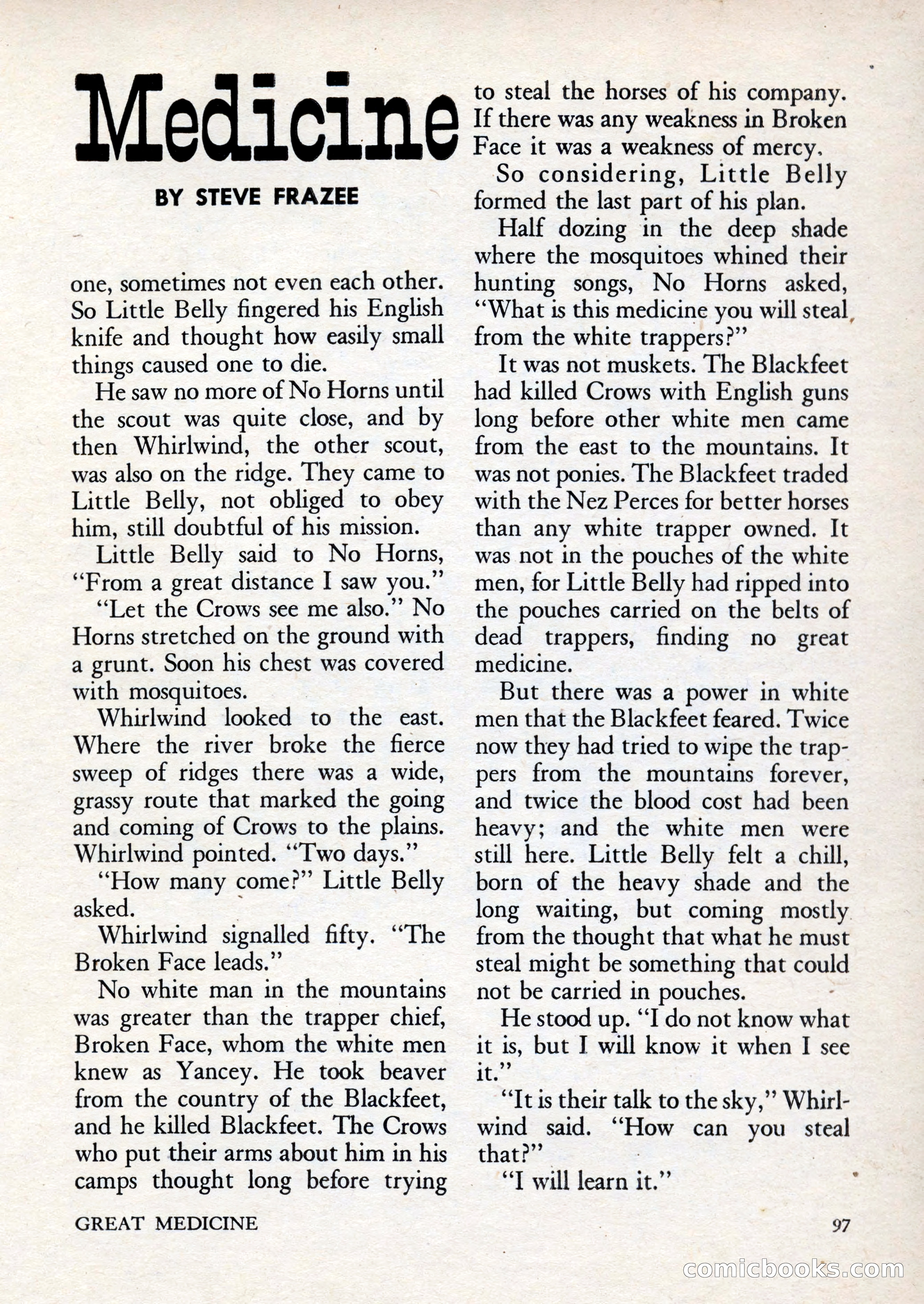 Gunsmoke, Volume 1, Number 1 — page 99 of 148