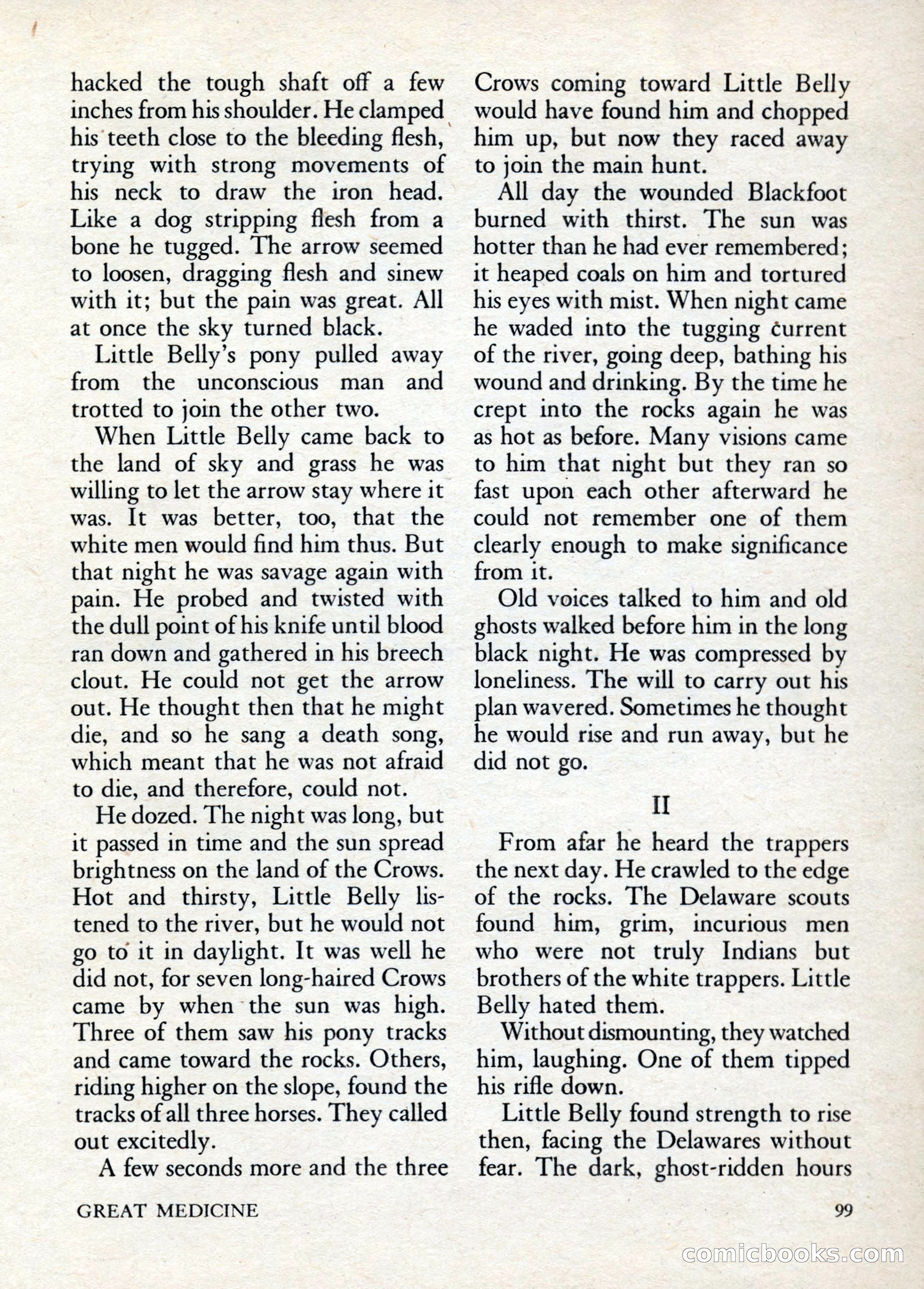 Gunsmoke, Volume 1, Number 1 — page 101 of 148