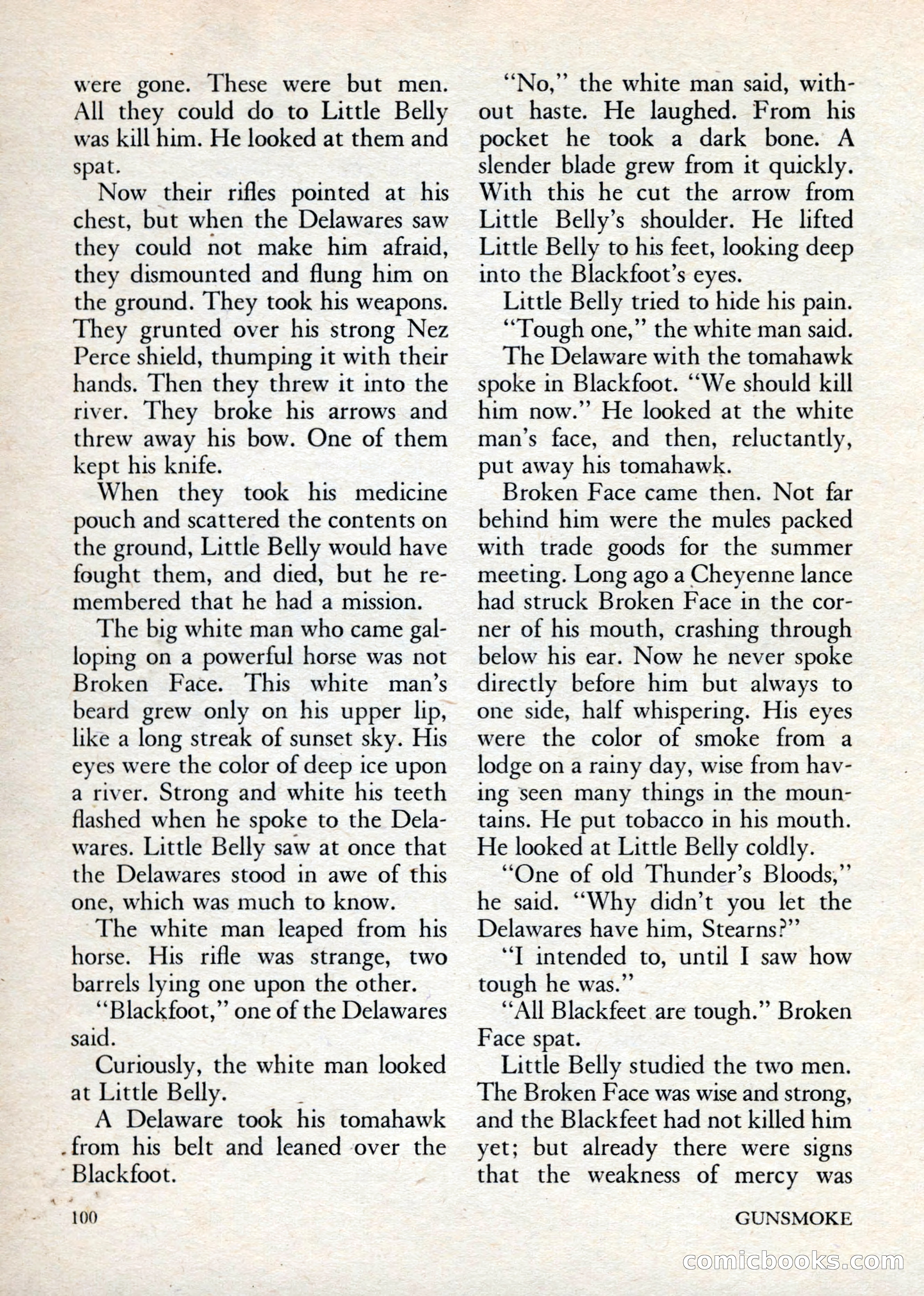 Gunsmoke, Volume 1, Number 1 — page 102 of 148
