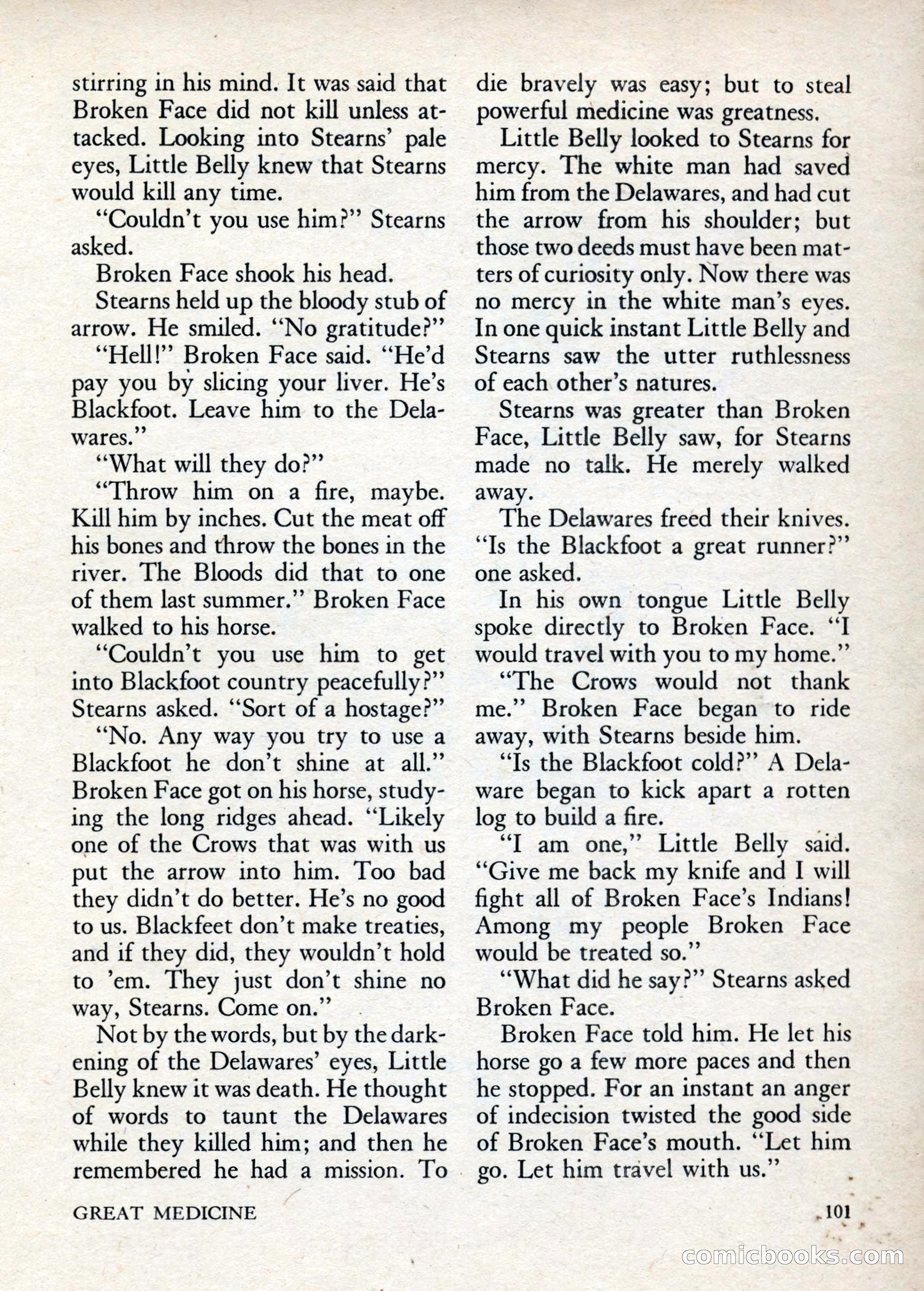 Gunsmoke, Volume 1, Number 1 — page 103 of 148