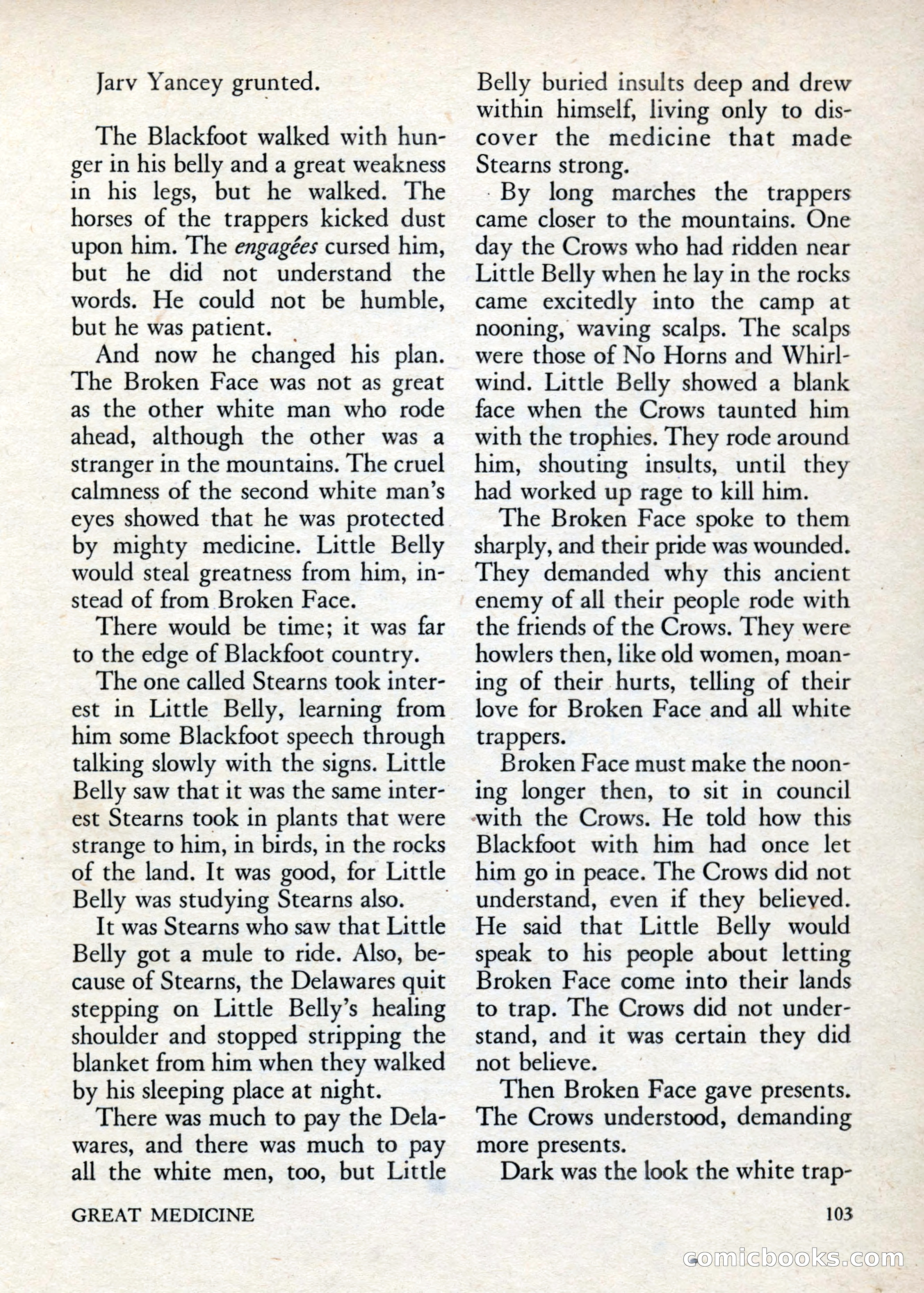 Gunsmoke, Volume 1, Number 1 — page 105 of 148