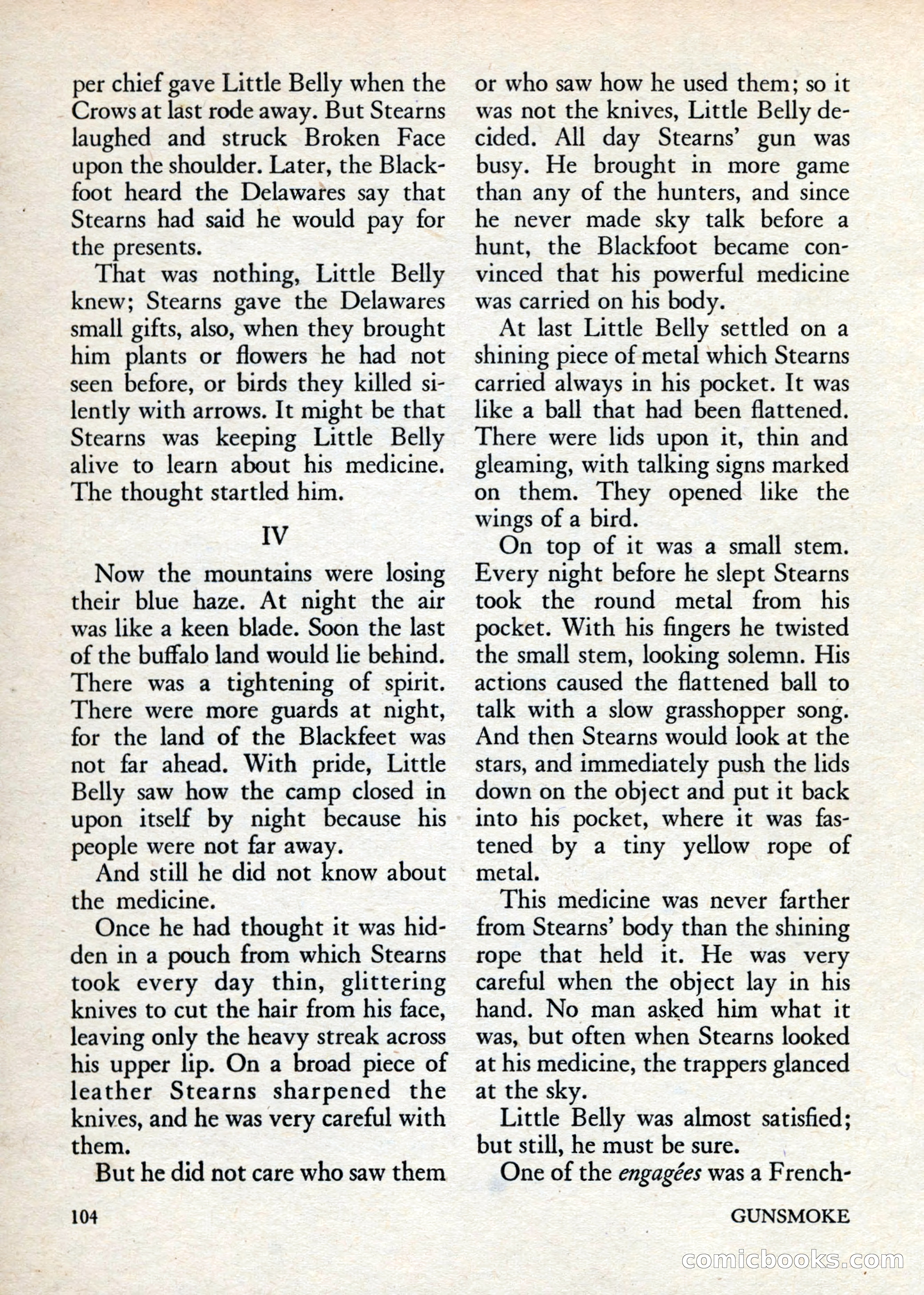 Gunsmoke, Volume 1, Number 1 — page 106 of 148