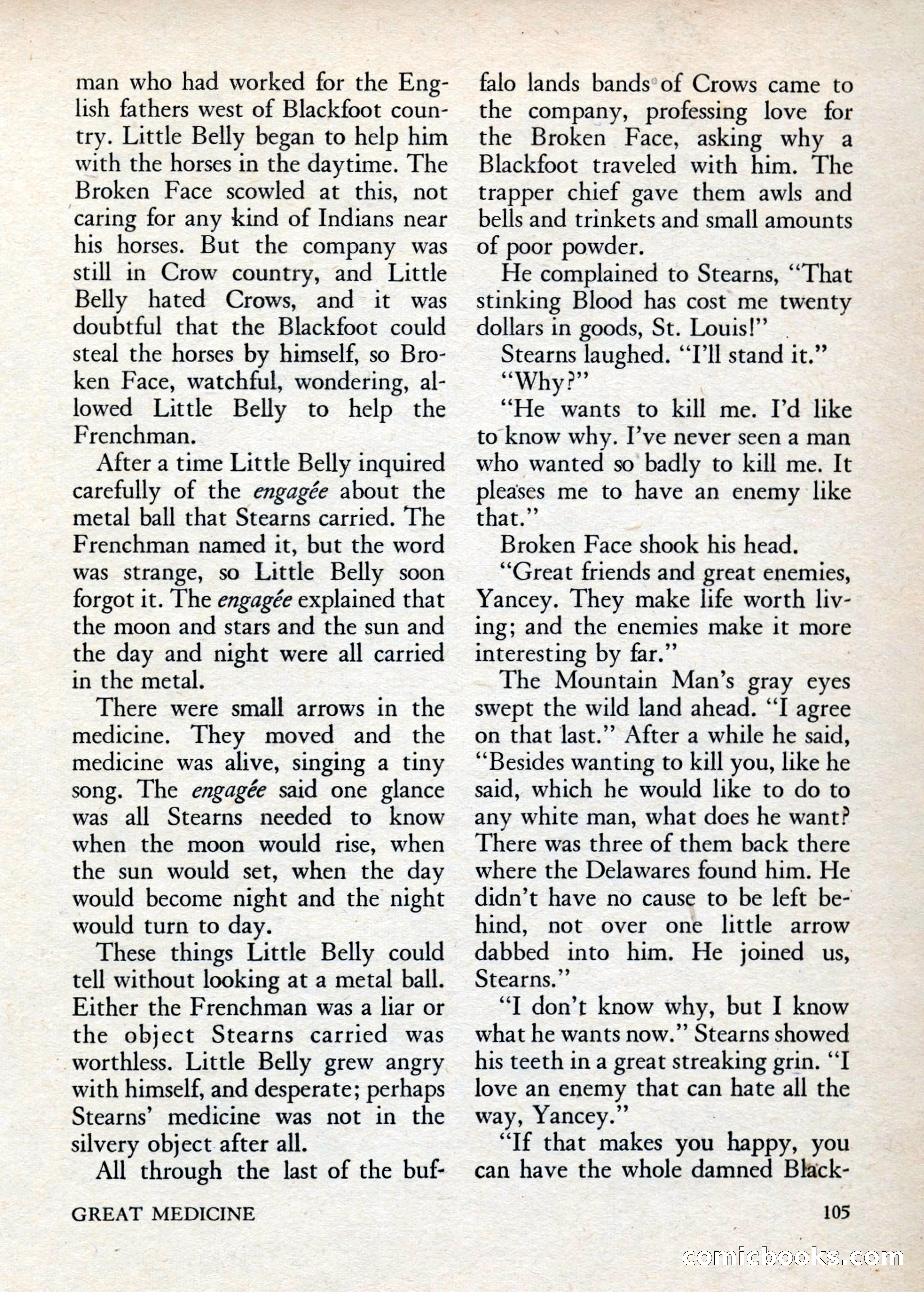 Gunsmoke, Volume 1, Number 1 — page 107 of 148