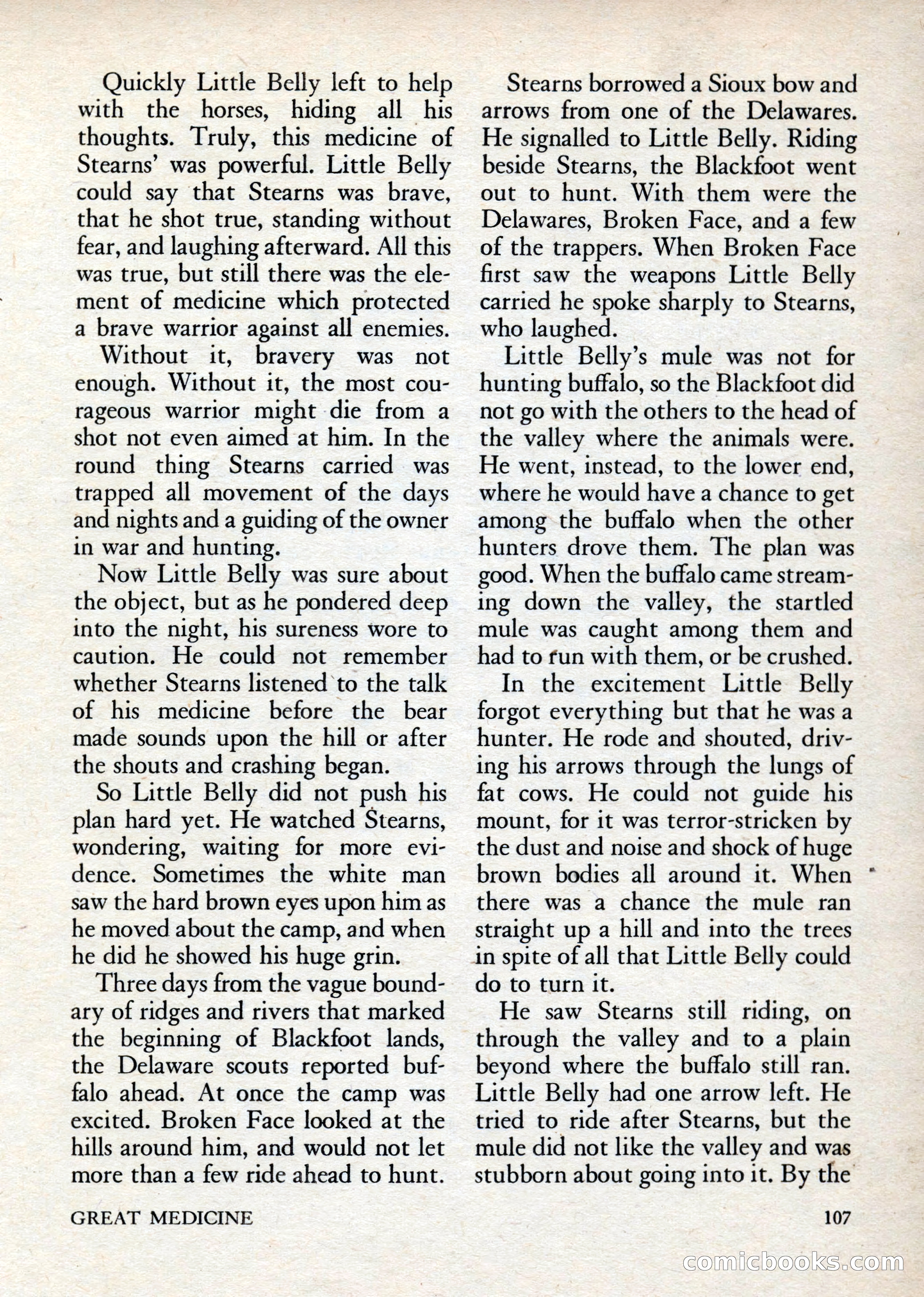 Gunsmoke, Volume 1, Number 1 — page 109 of 148