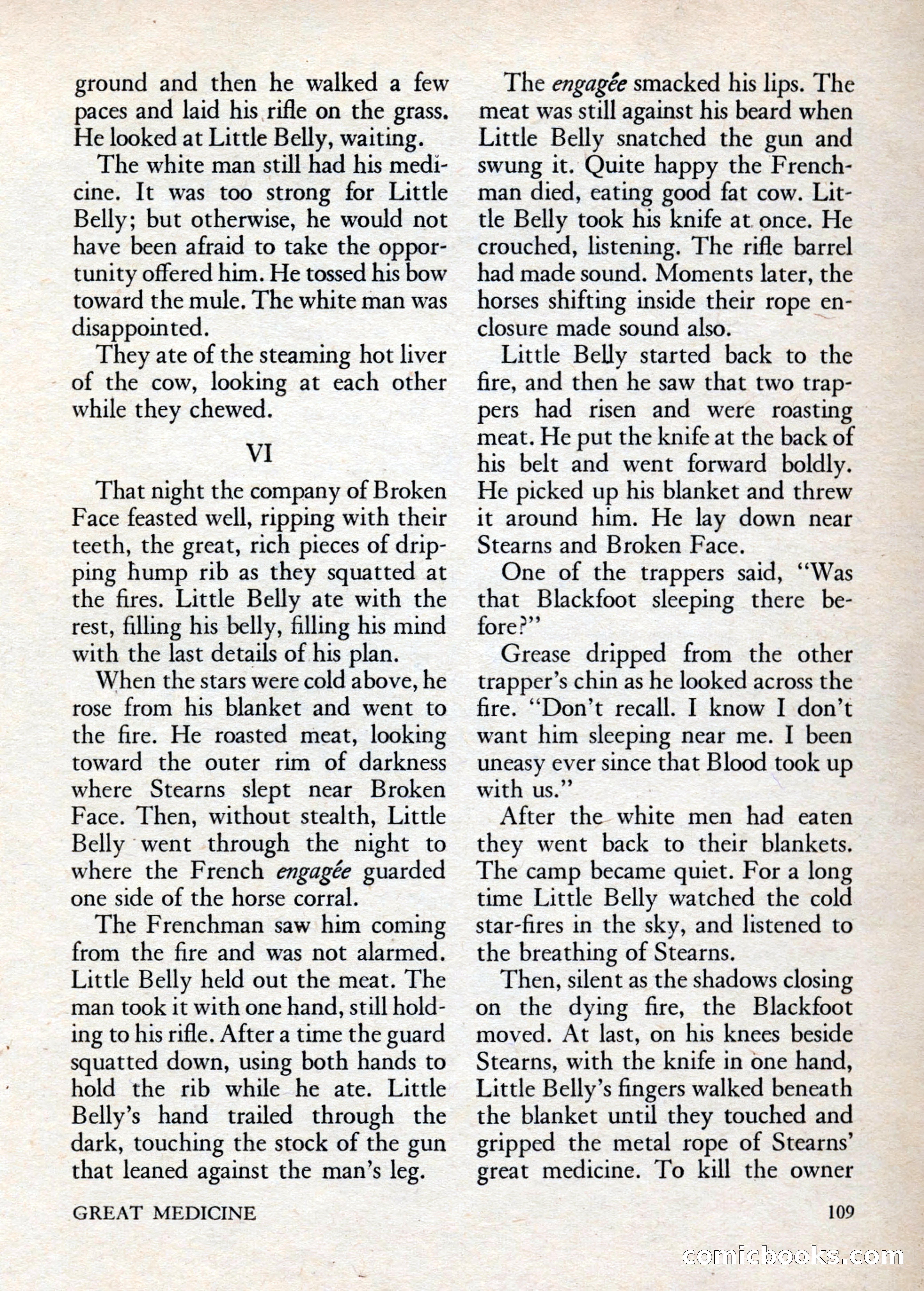Gunsmoke, Volume 1, Number 1 — page 111 of 148