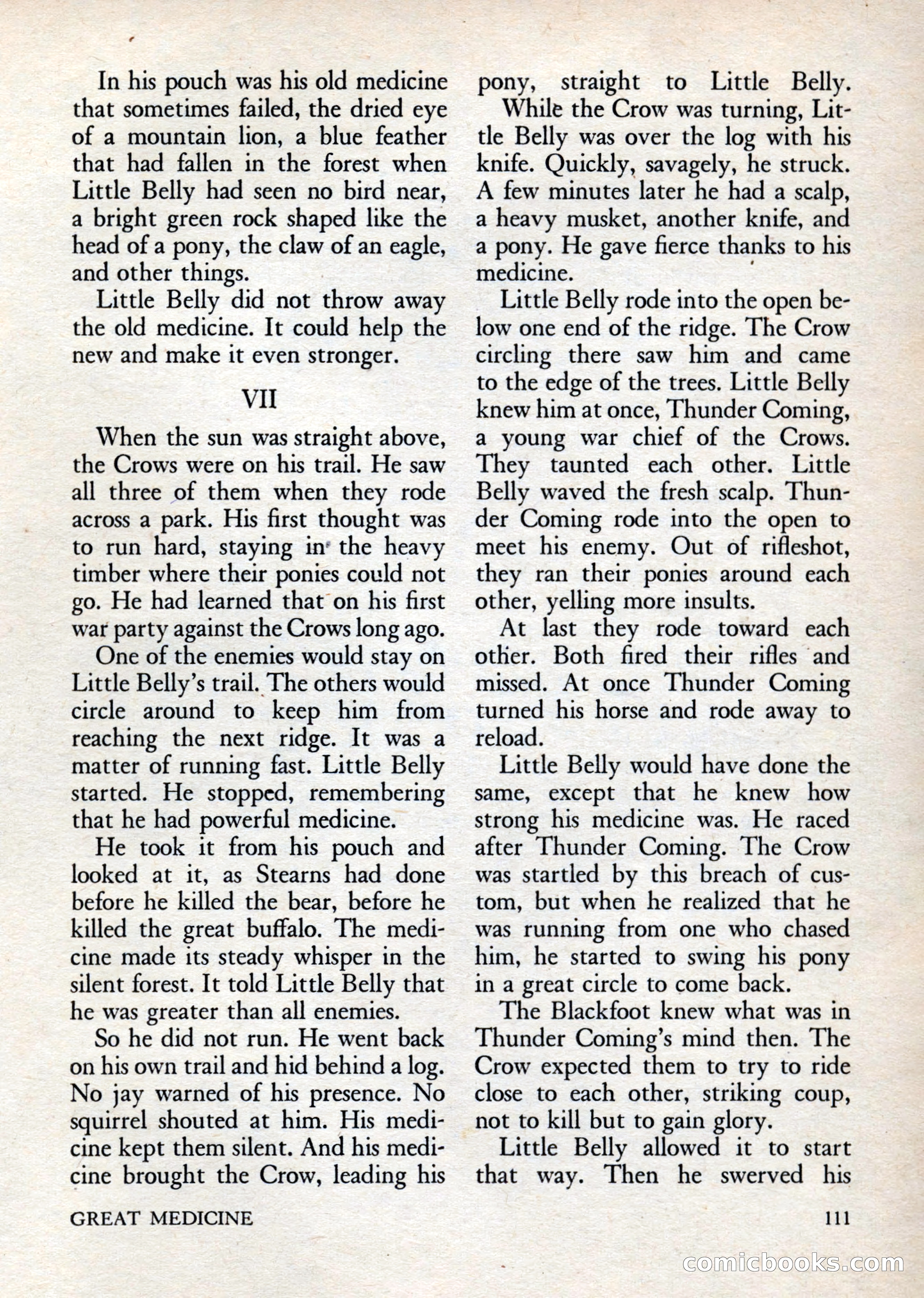 Gunsmoke, Volume 1, Number 1 — page 113 of 148