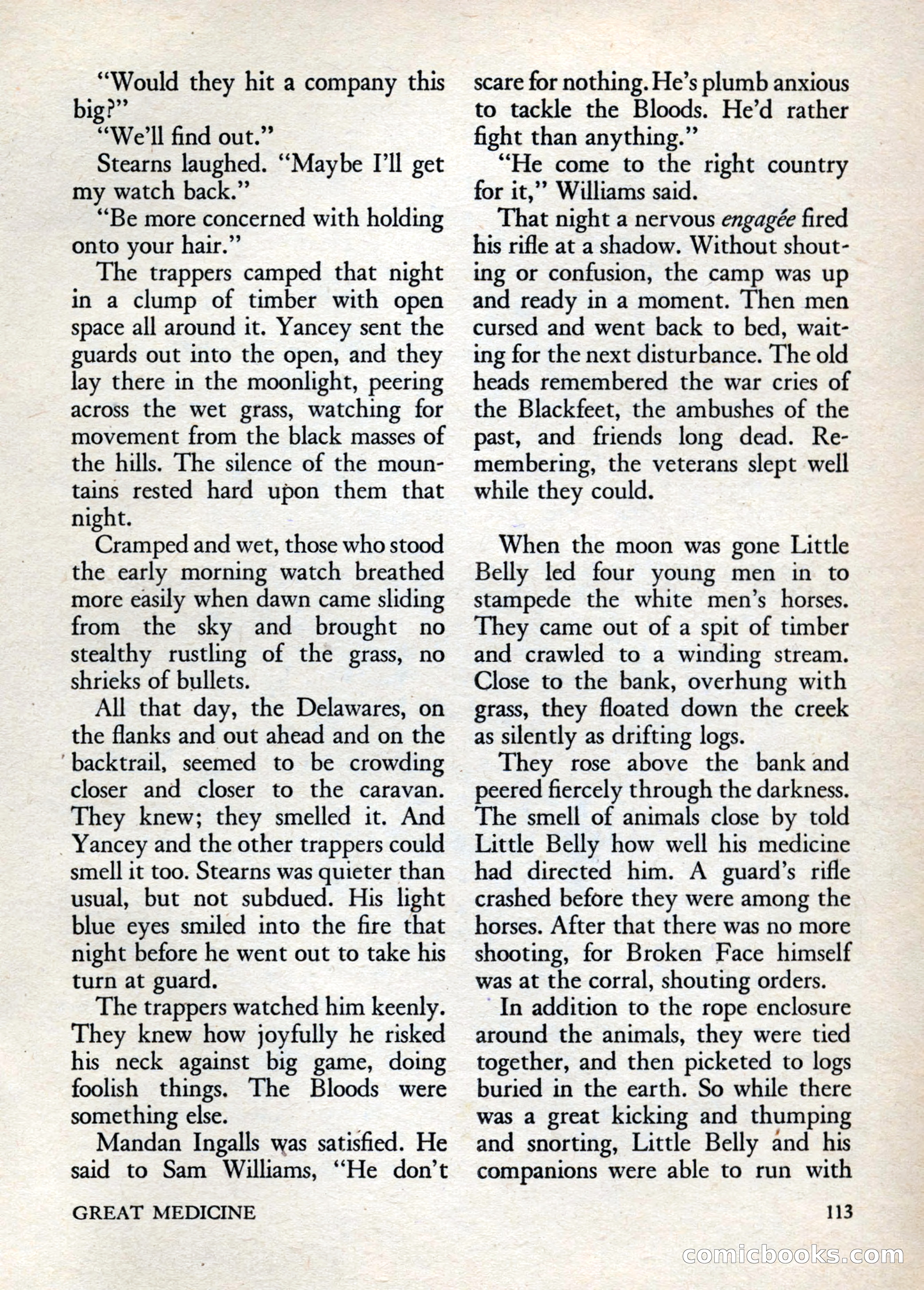 Gunsmoke, Volume 1, Number 1 — page 115 of 148