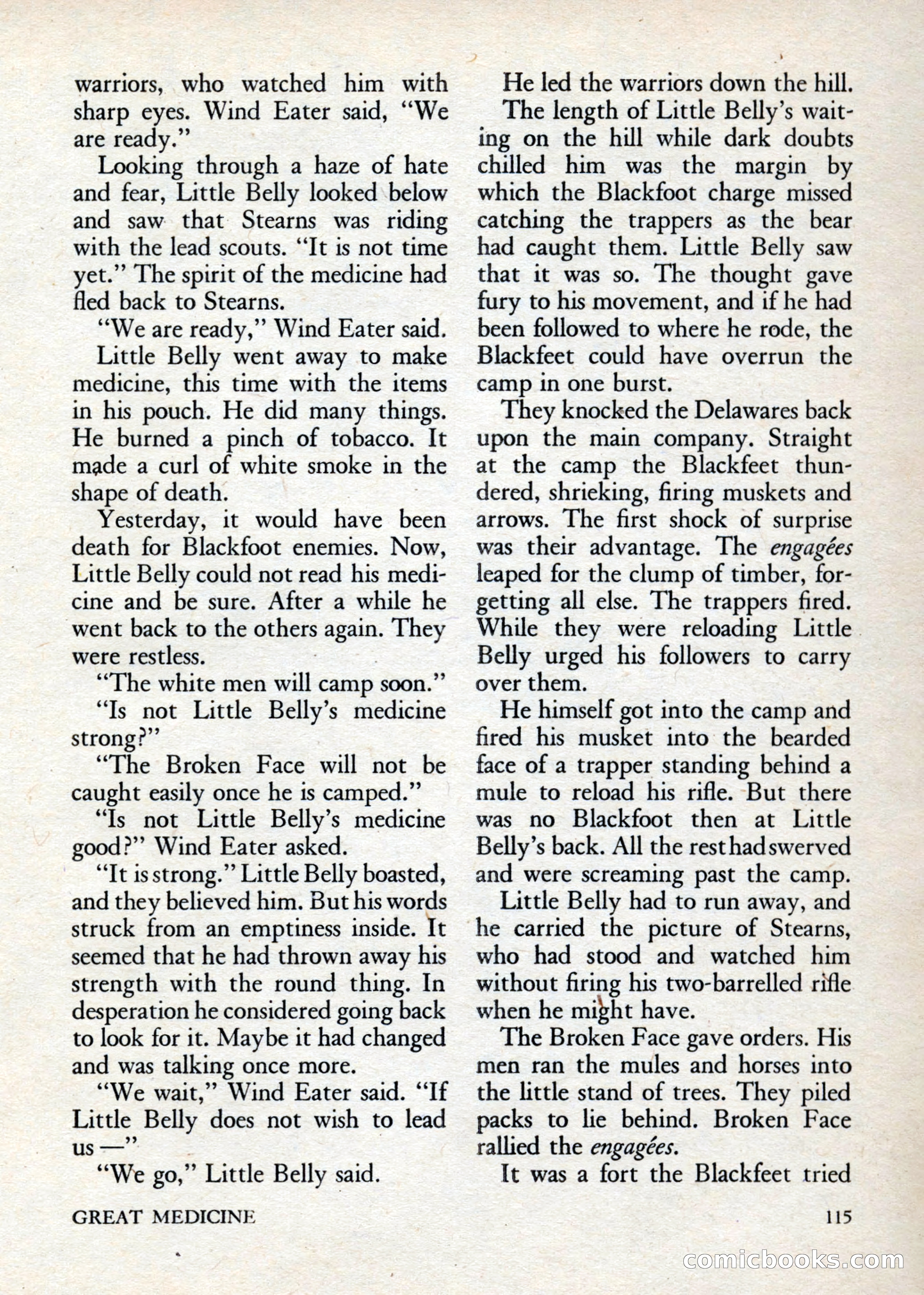 Gunsmoke, Volume 1, Number 1 — page 117 of 148