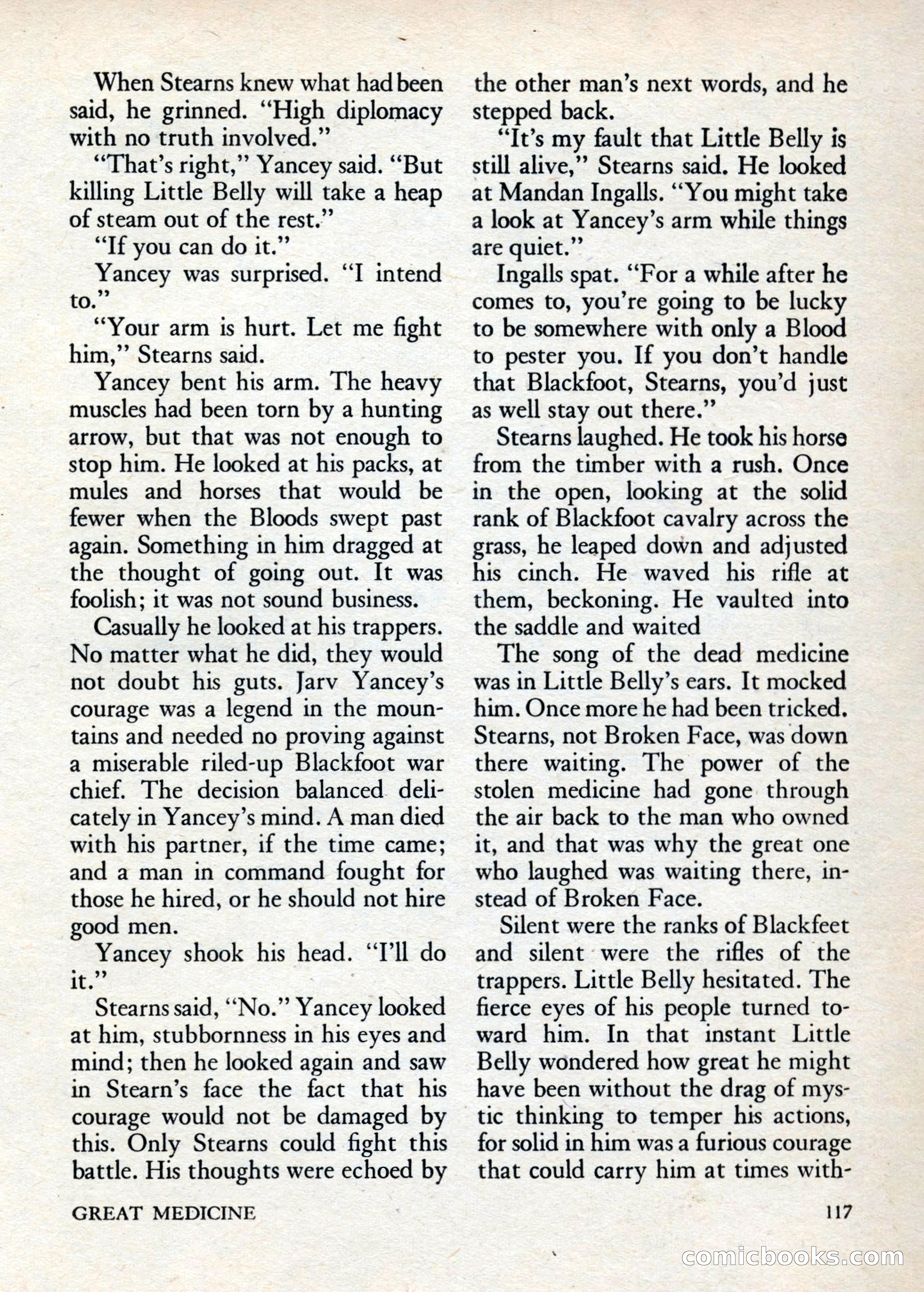 Gunsmoke, Volume 1, Number 1 — page 119 of 148