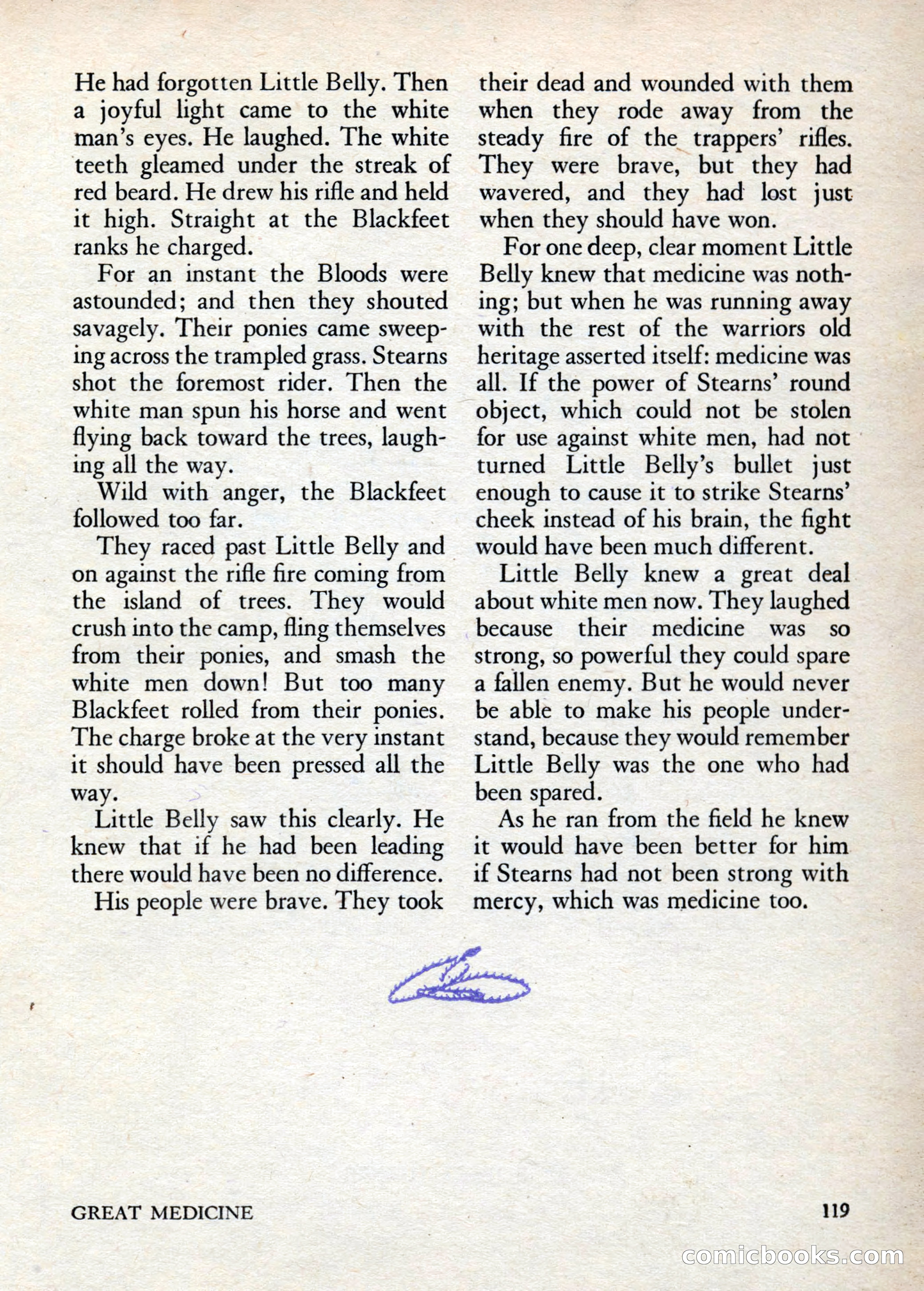 Gunsmoke, Volume 1, Number 1 — page 121 of 148