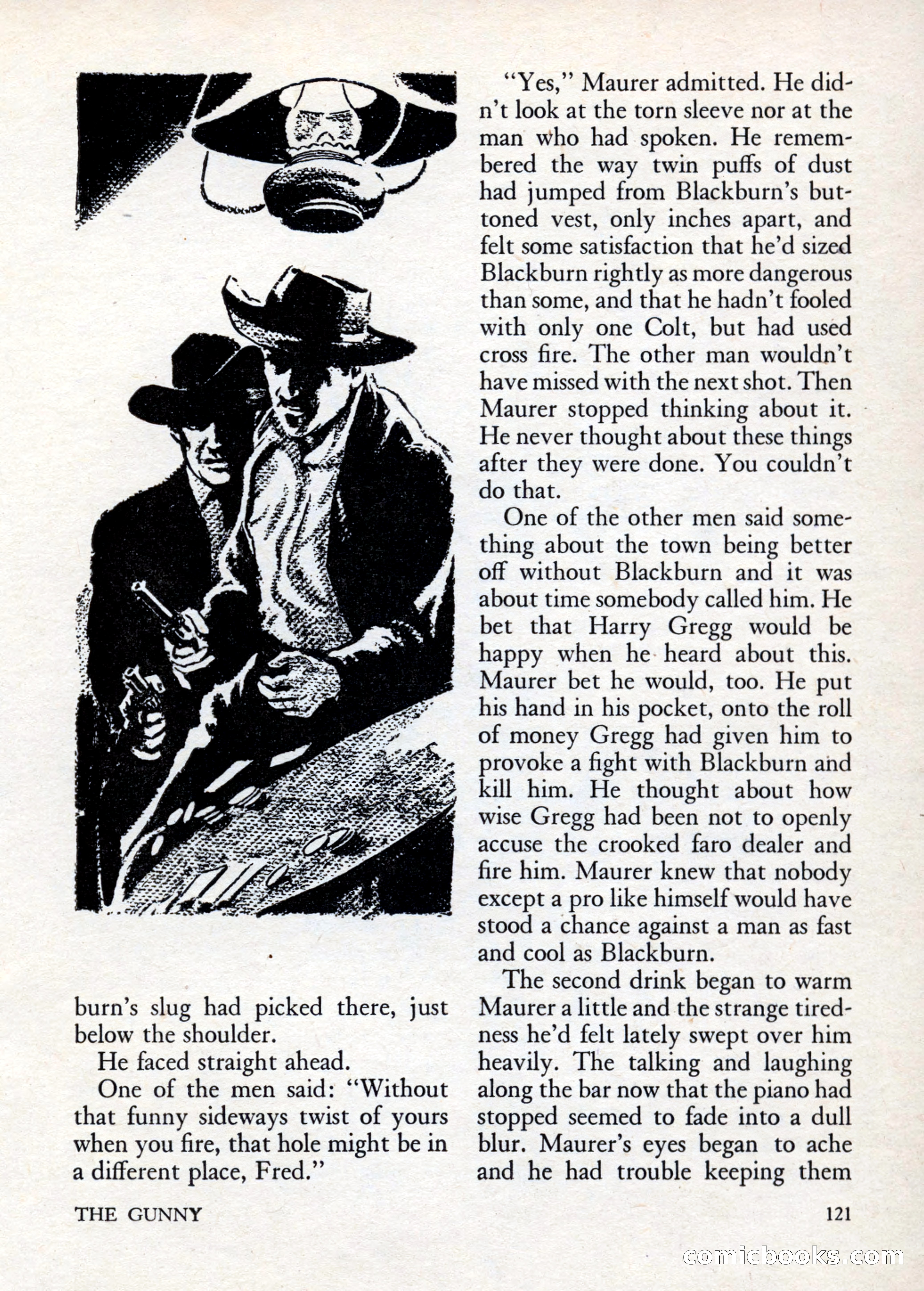 Gunsmoke, Volume 1, Number 1 — page 123 of 148