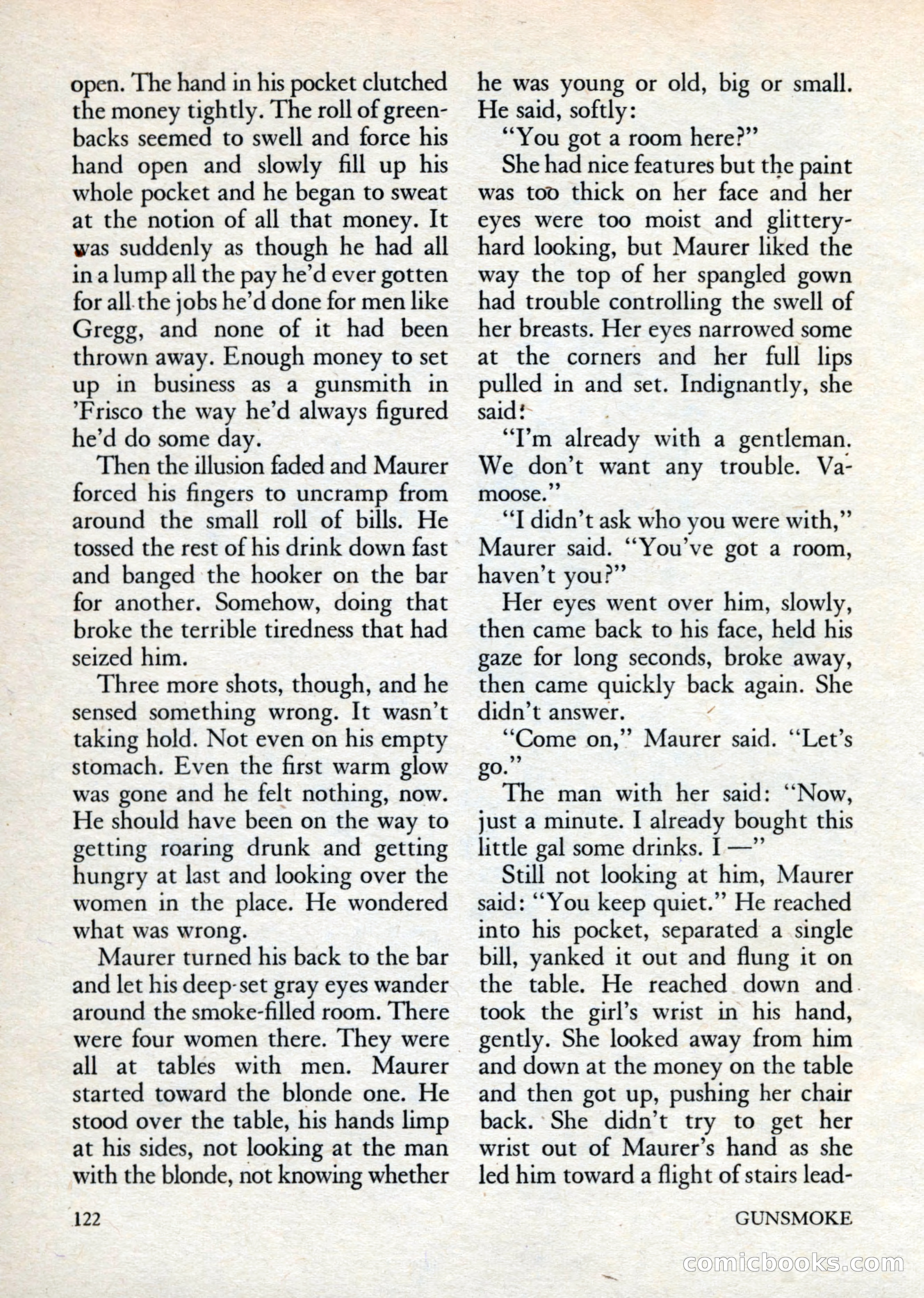 Gunsmoke, Volume 1, Number 1 — page 124 of 148