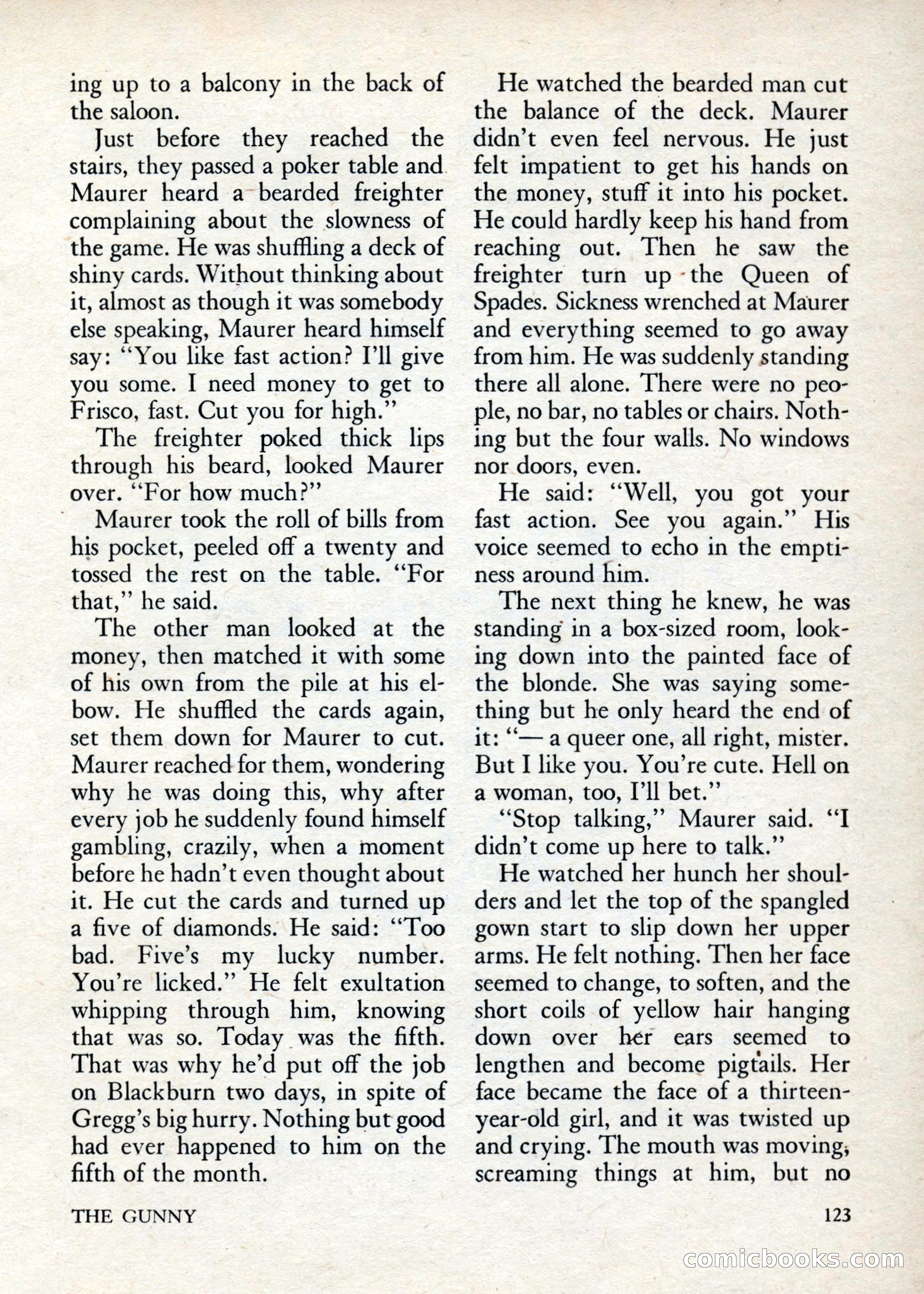 Gunsmoke, Volume 1, Number 1 — page 125 of 148