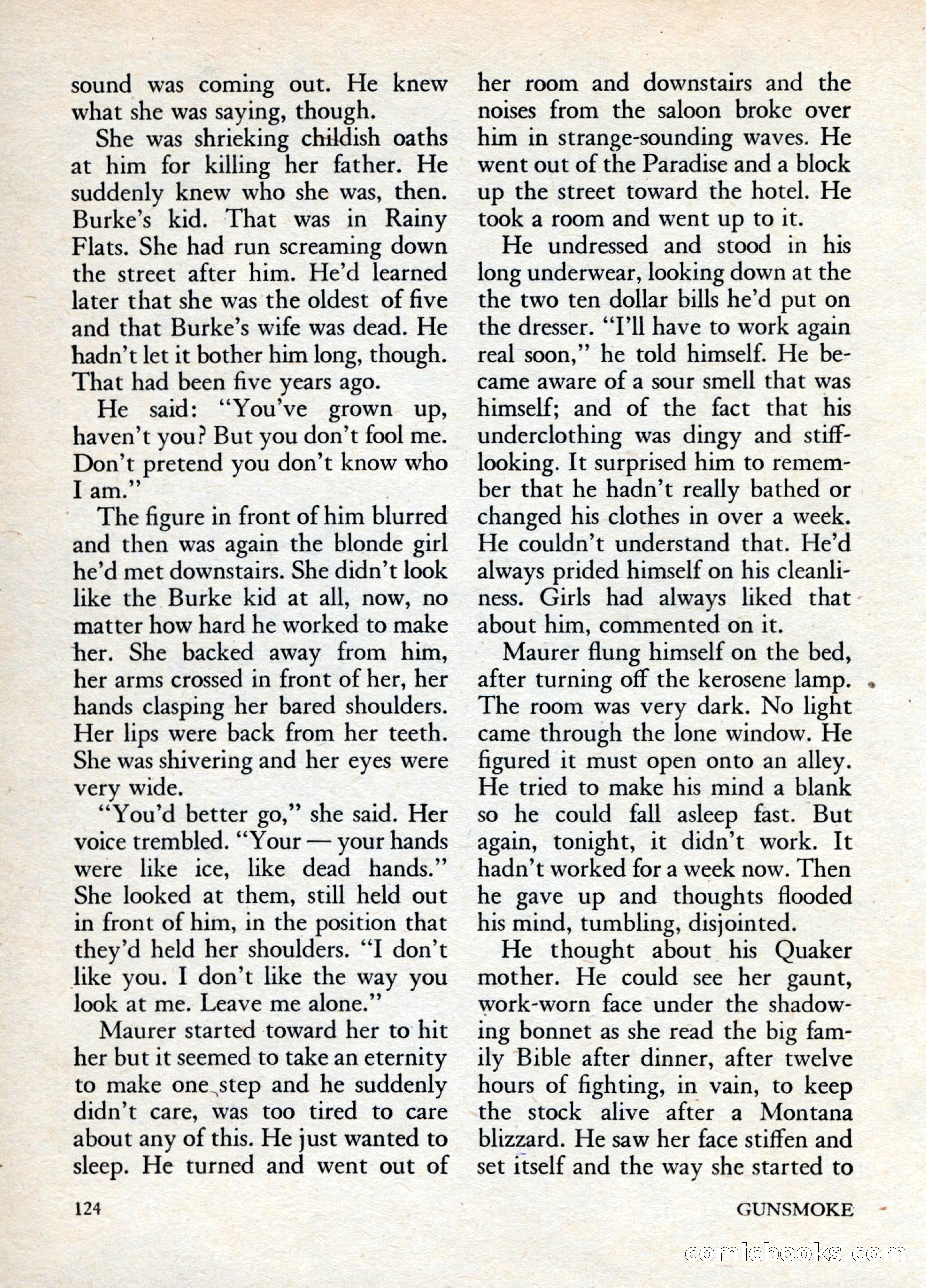 Gunsmoke, Volume 1, Number 1 — page 126 of 148