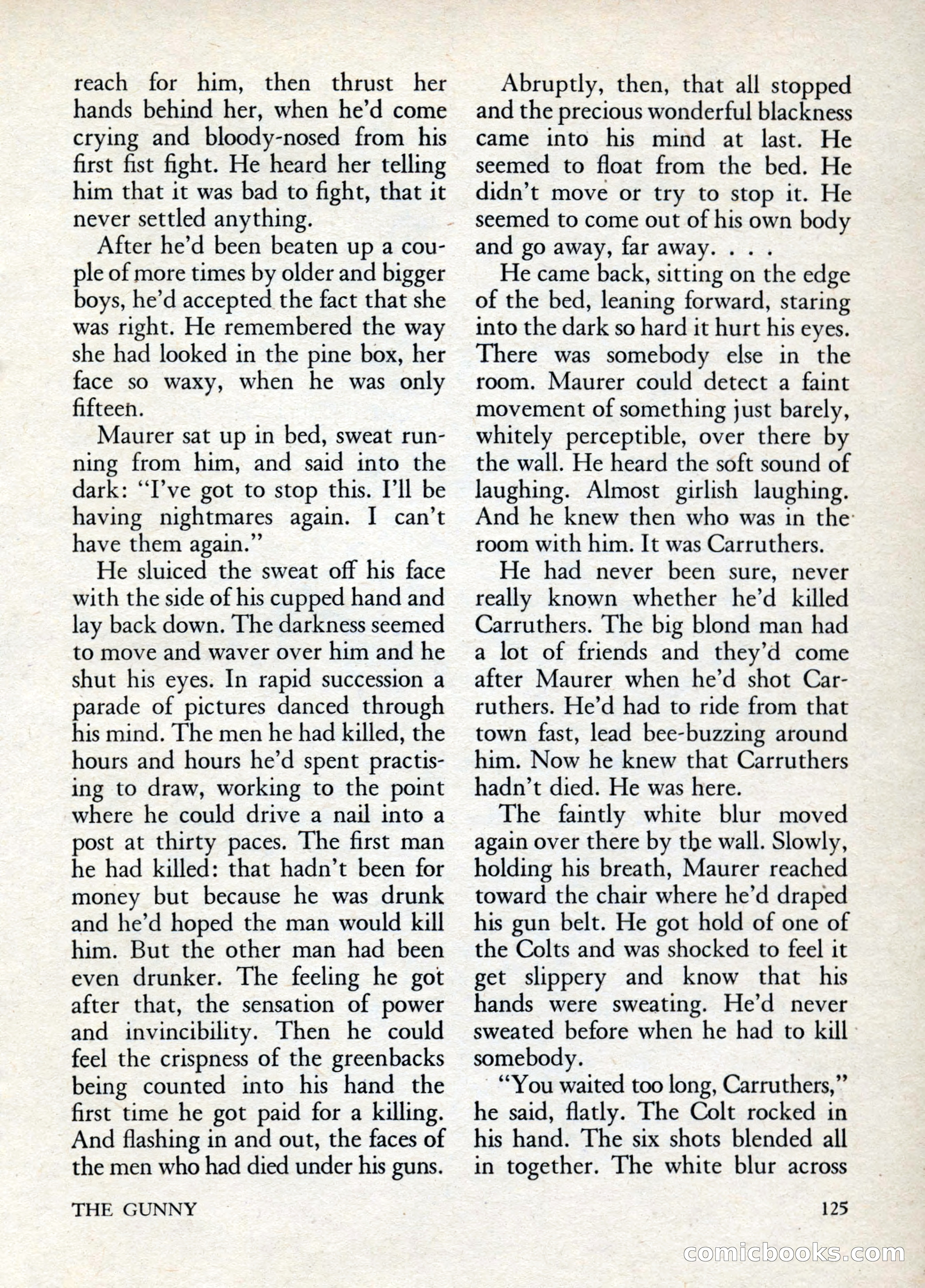 Gunsmoke, Volume 1, Number 1 — page 127 of 148