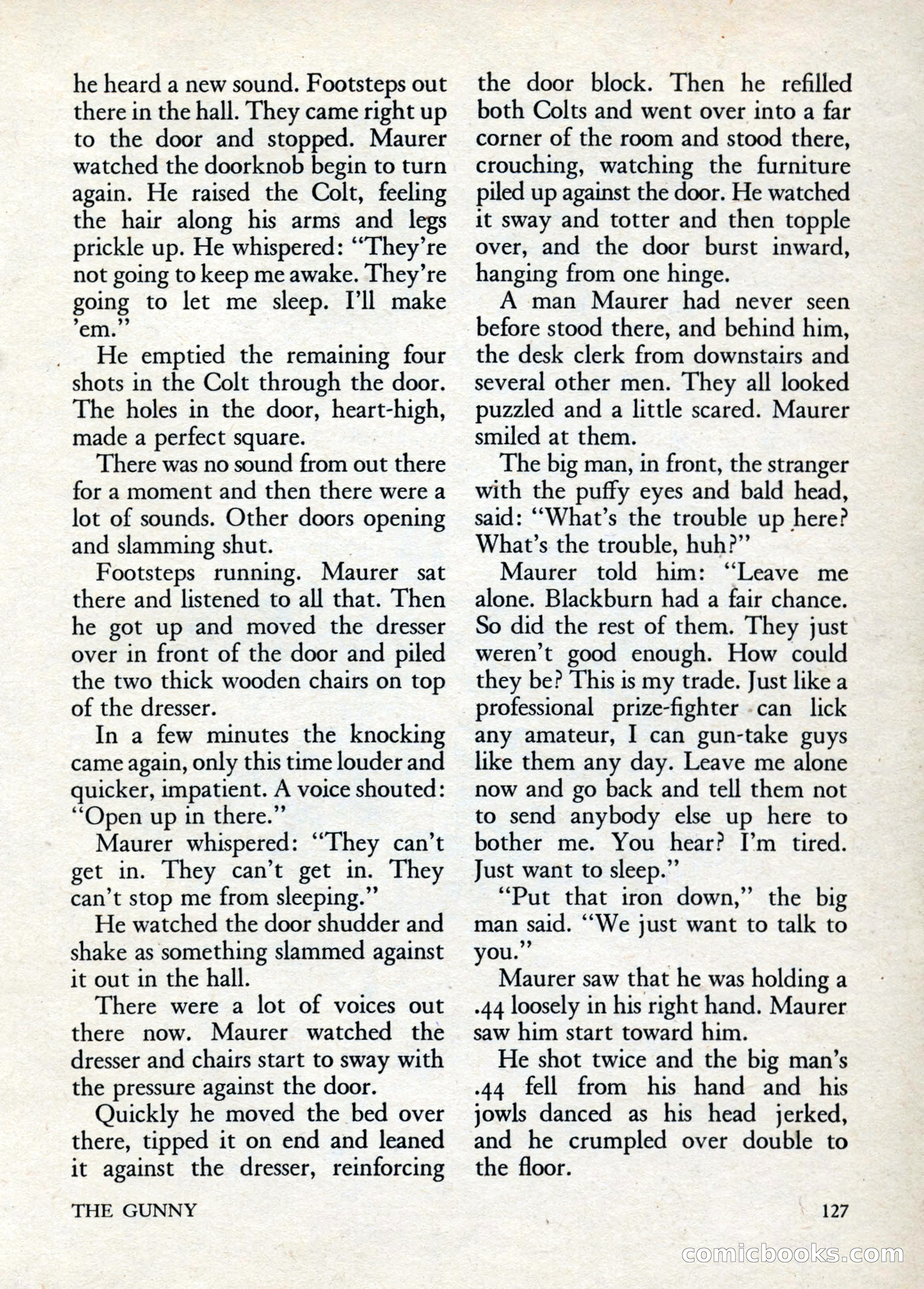 Gunsmoke, Volume 1, Number 1 — page 129 of 148