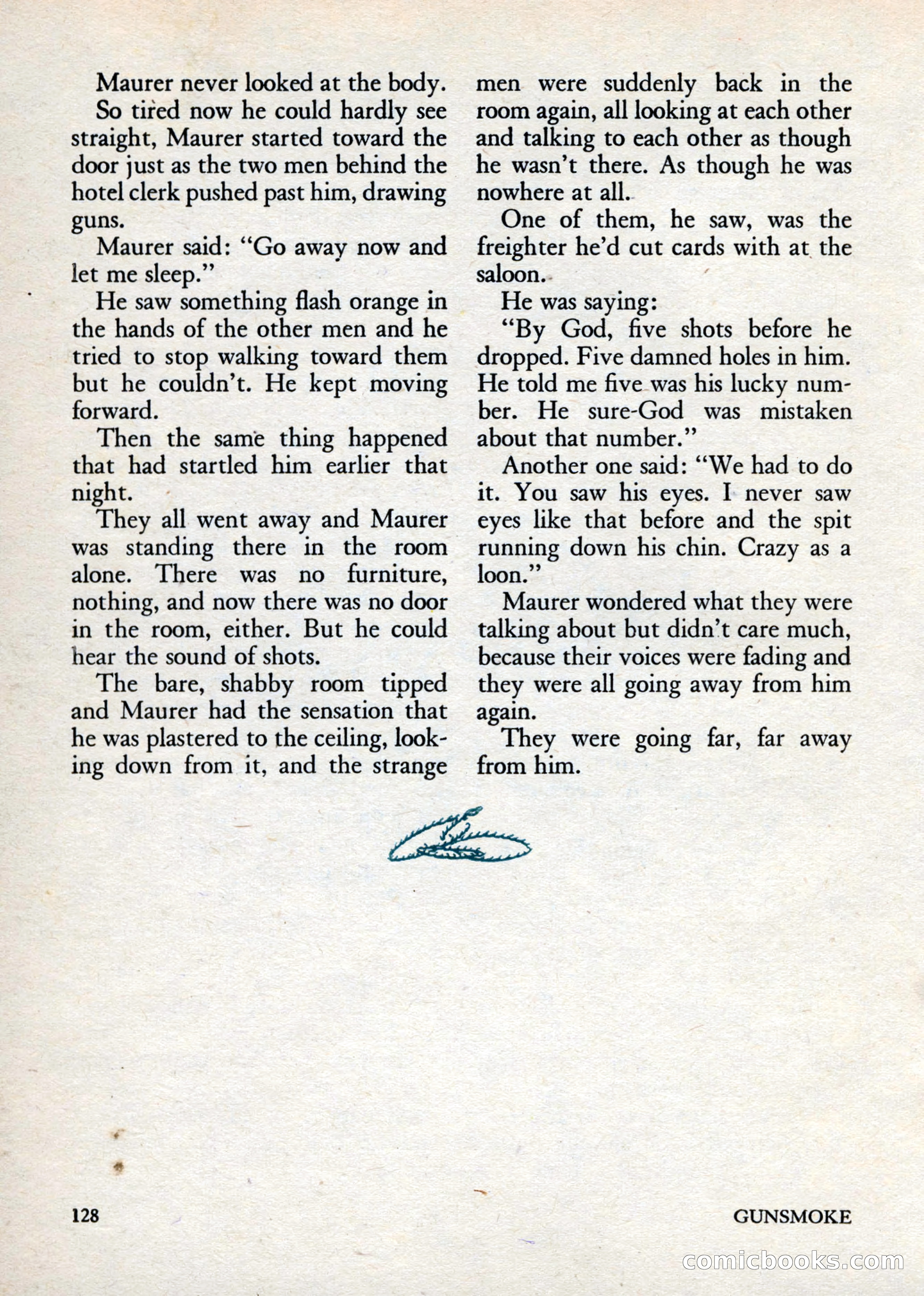 Gunsmoke, Volume 1, Number 1 — page 130 of 148