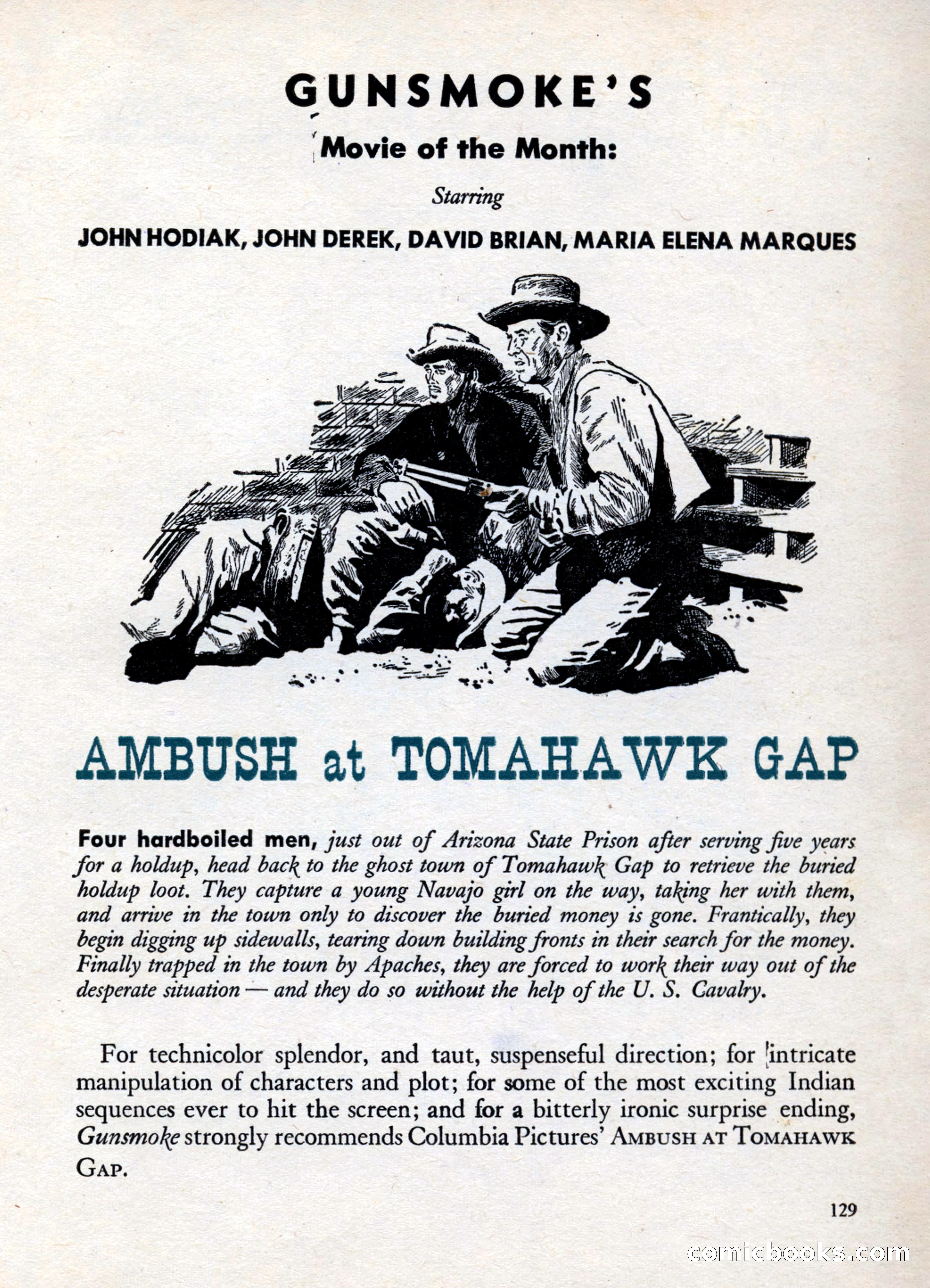 Gunsmoke, Volume 1, Number 1 — page 131 of 148