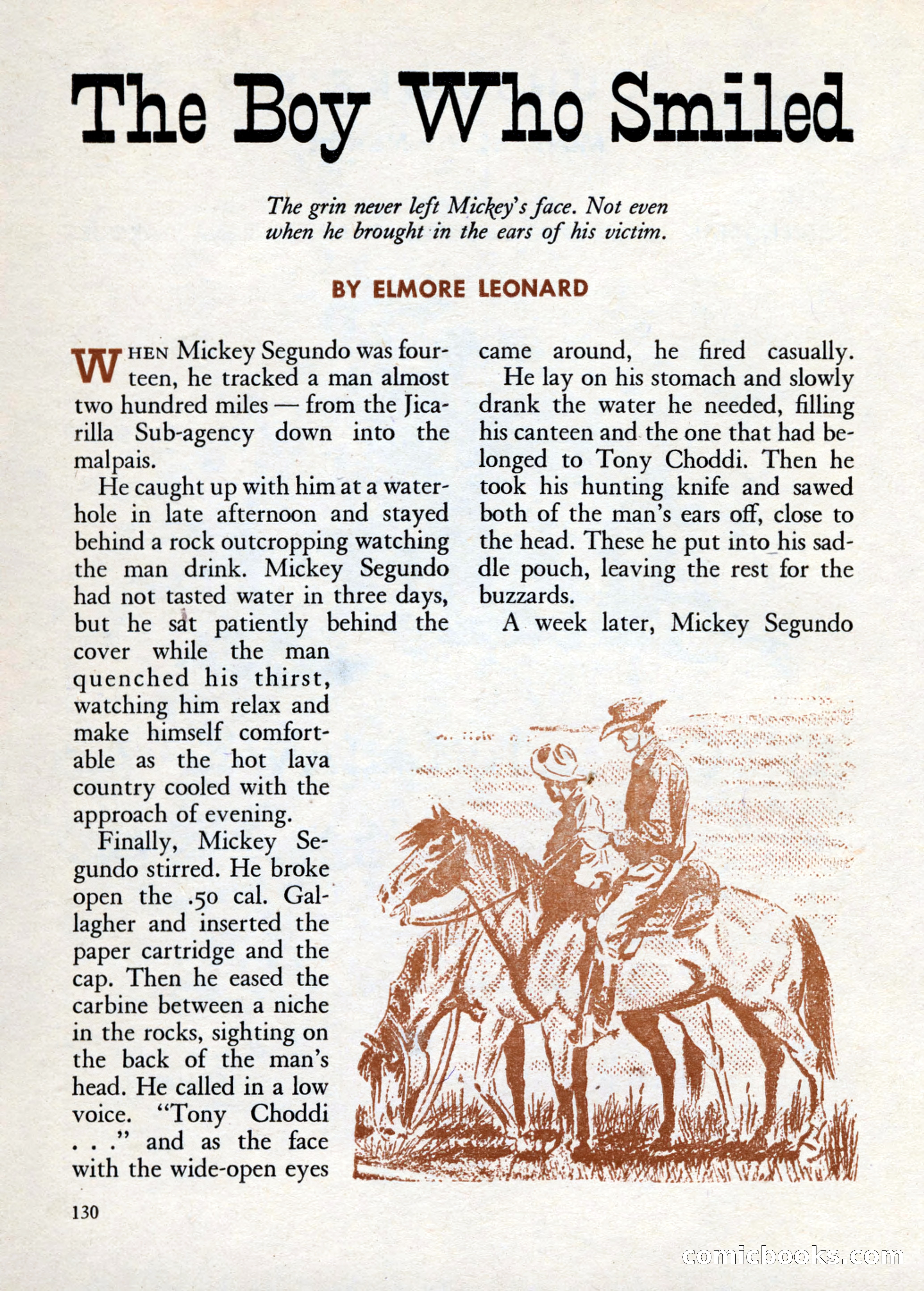 Gunsmoke, Volume 1, Number 1 — page 132 of 148