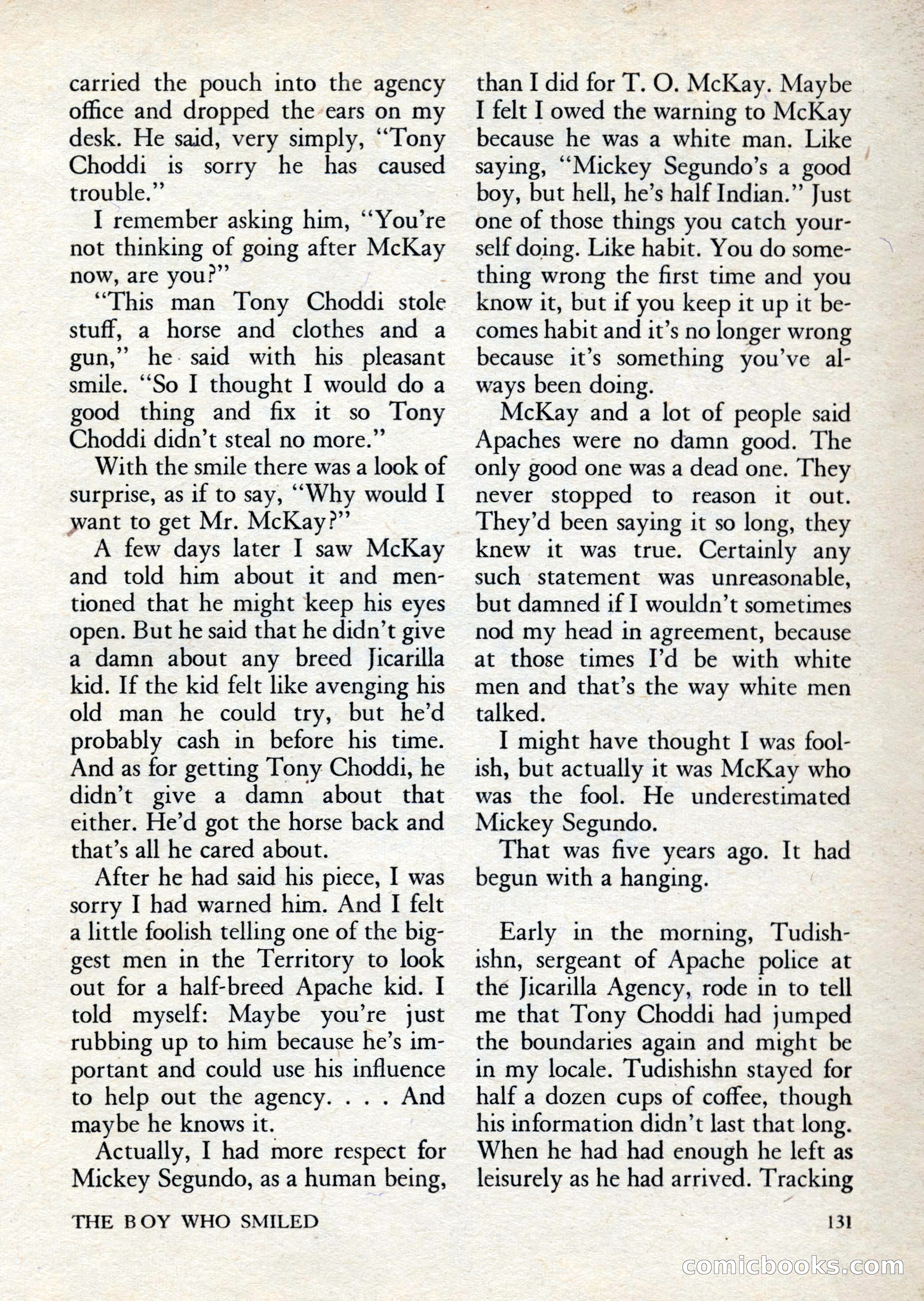 Gunsmoke, Volume 1, Number 1 — page 133 of 148