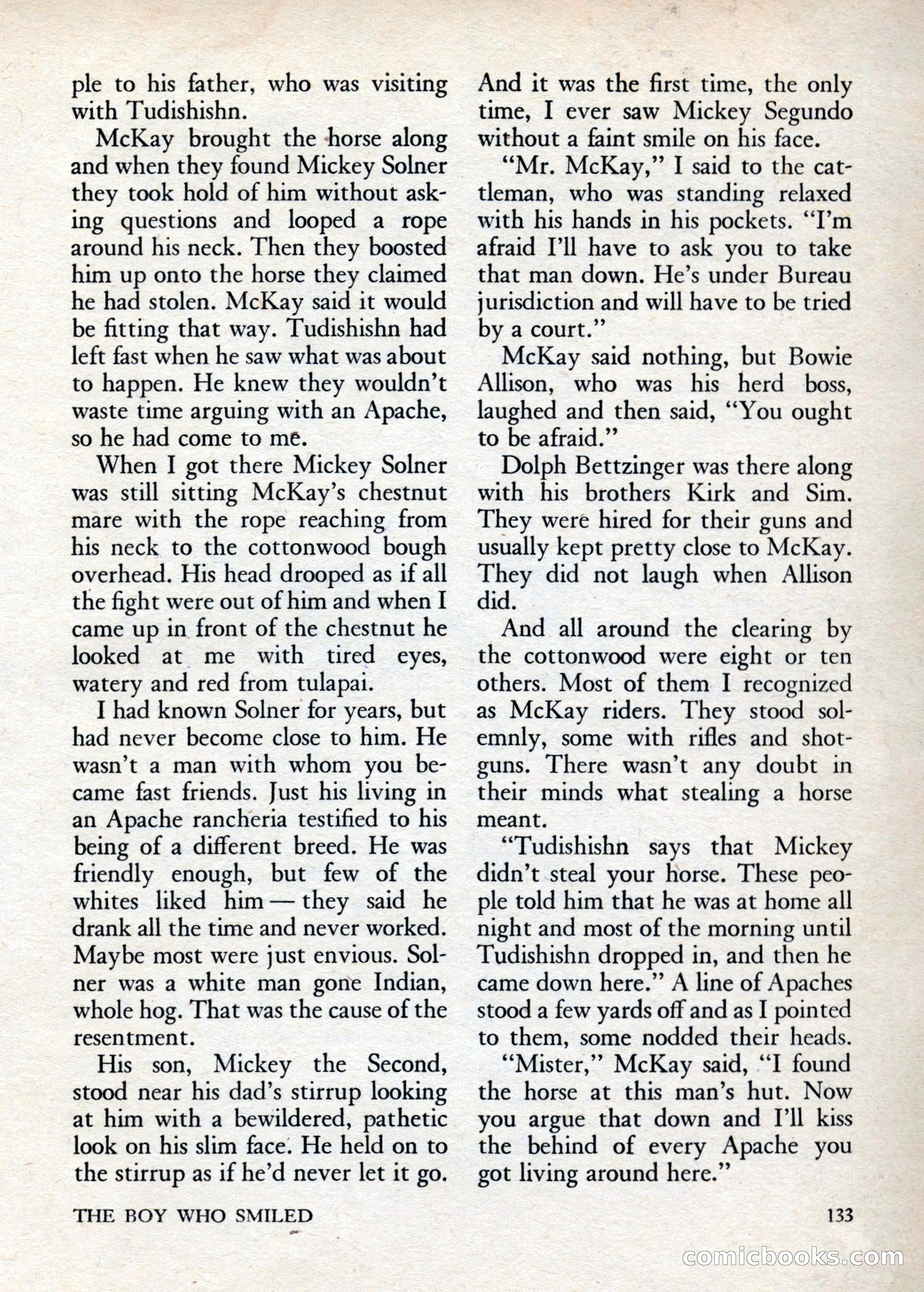 Gunsmoke, Volume 1, Number 1 — page 135 of 148