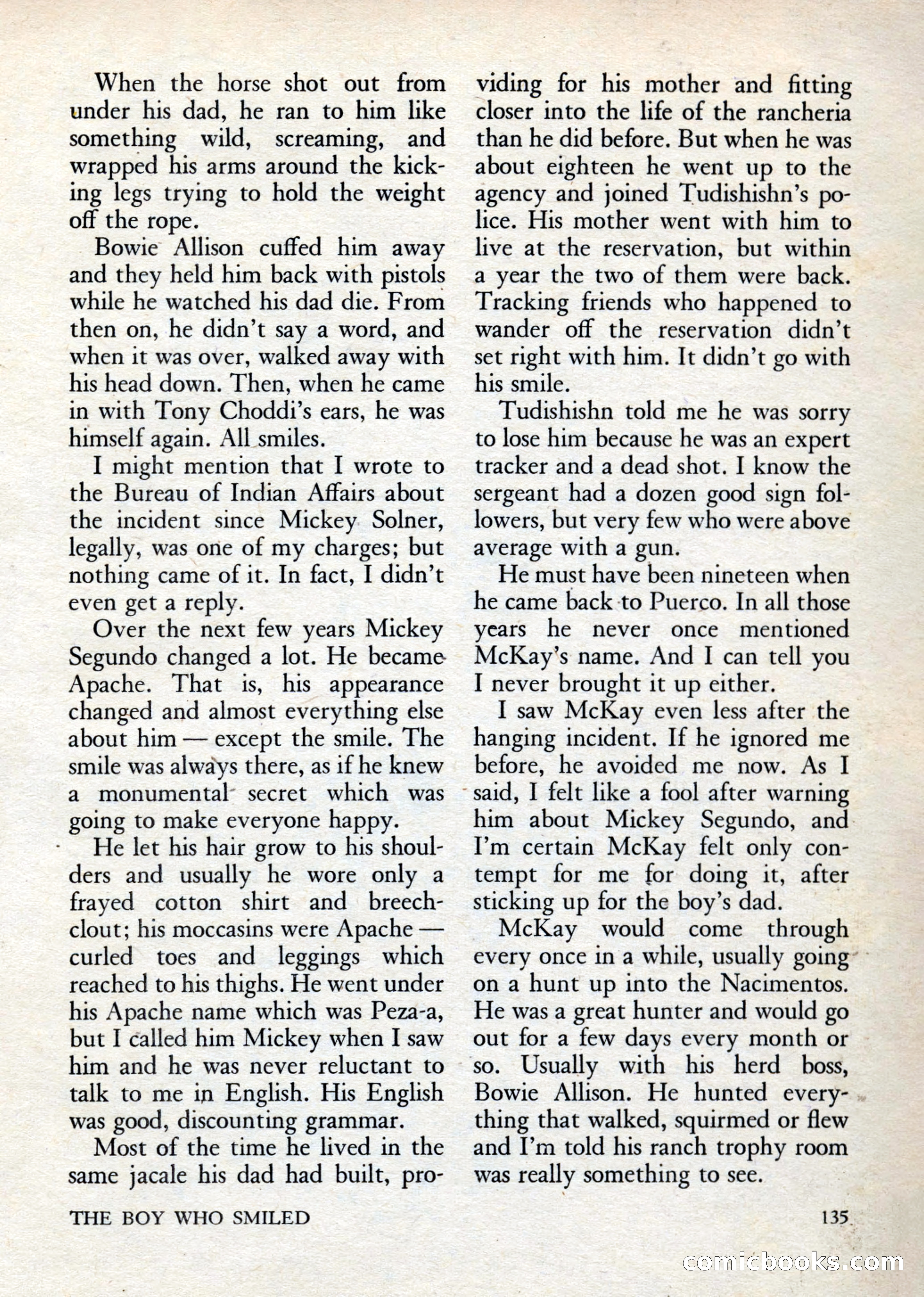Gunsmoke, Volume 1, Number 1 — page 137 of 148