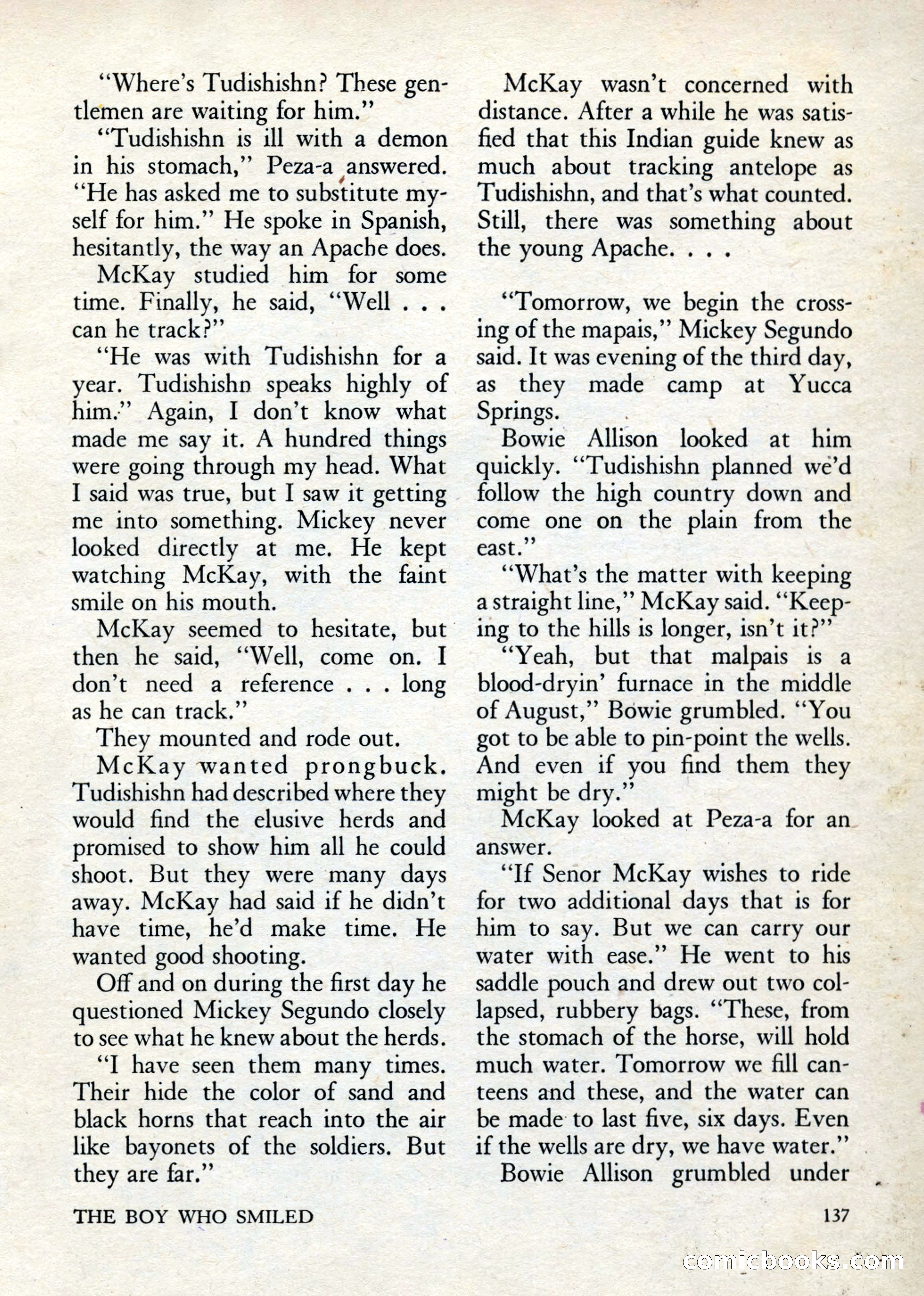 Gunsmoke, Volume 1, Number 1 — page 139 of 148