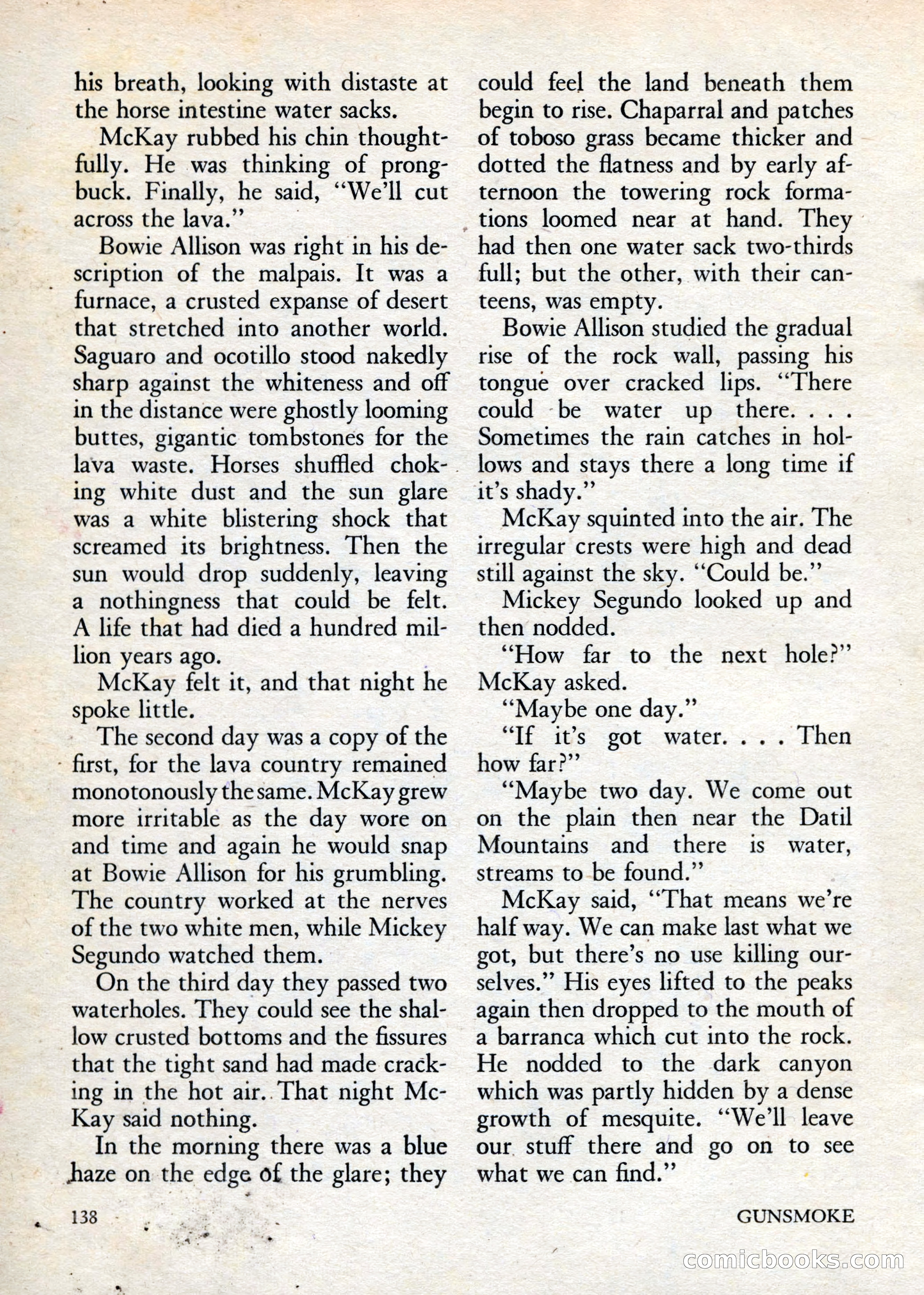 Gunsmoke, Volume 1, Number 1 — page 140 of 148