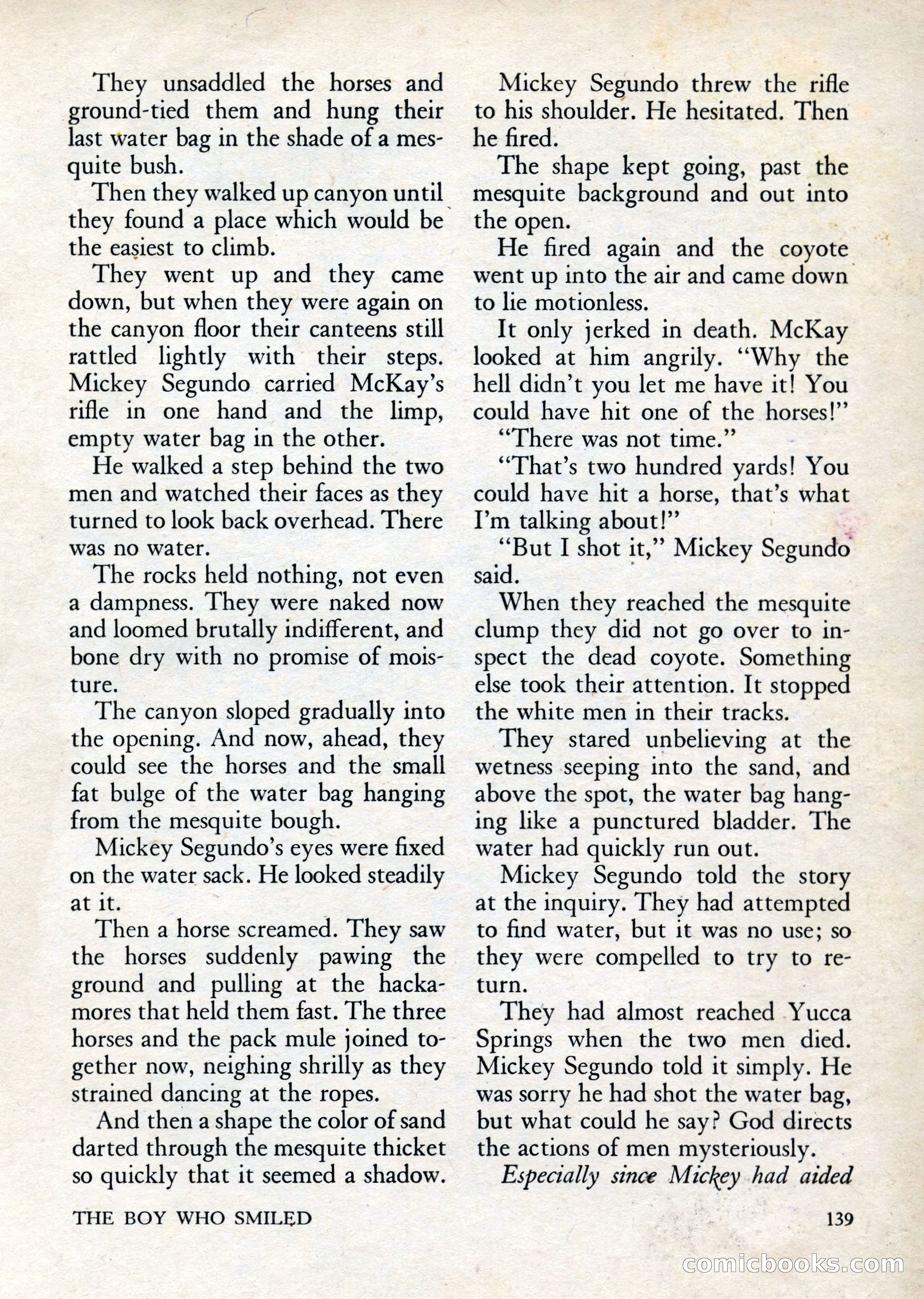 Gunsmoke, Volume 1, Number 1 — page 141 of 148