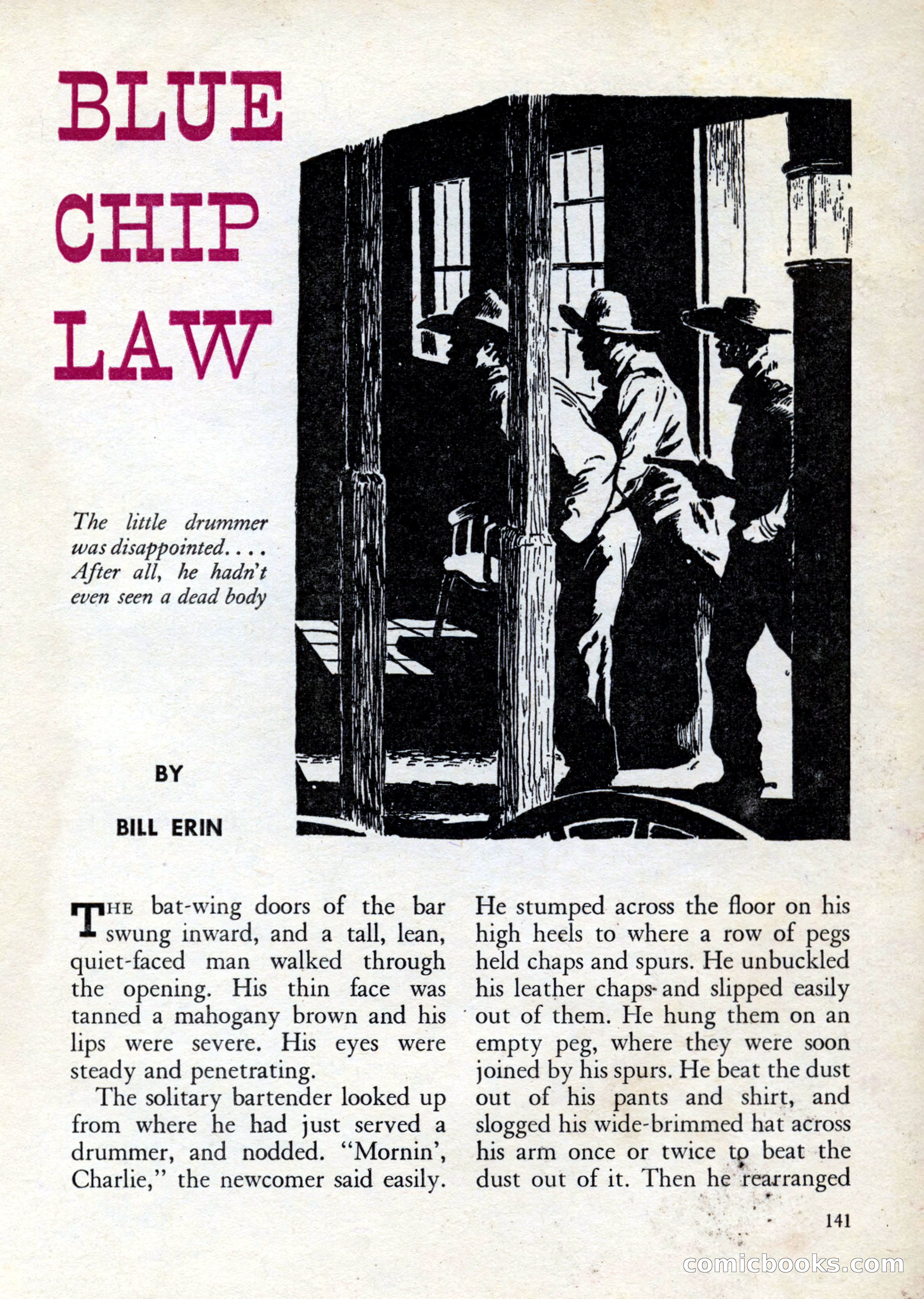 Gunsmoke, Volume 1, Number 1 — page 143 of 148