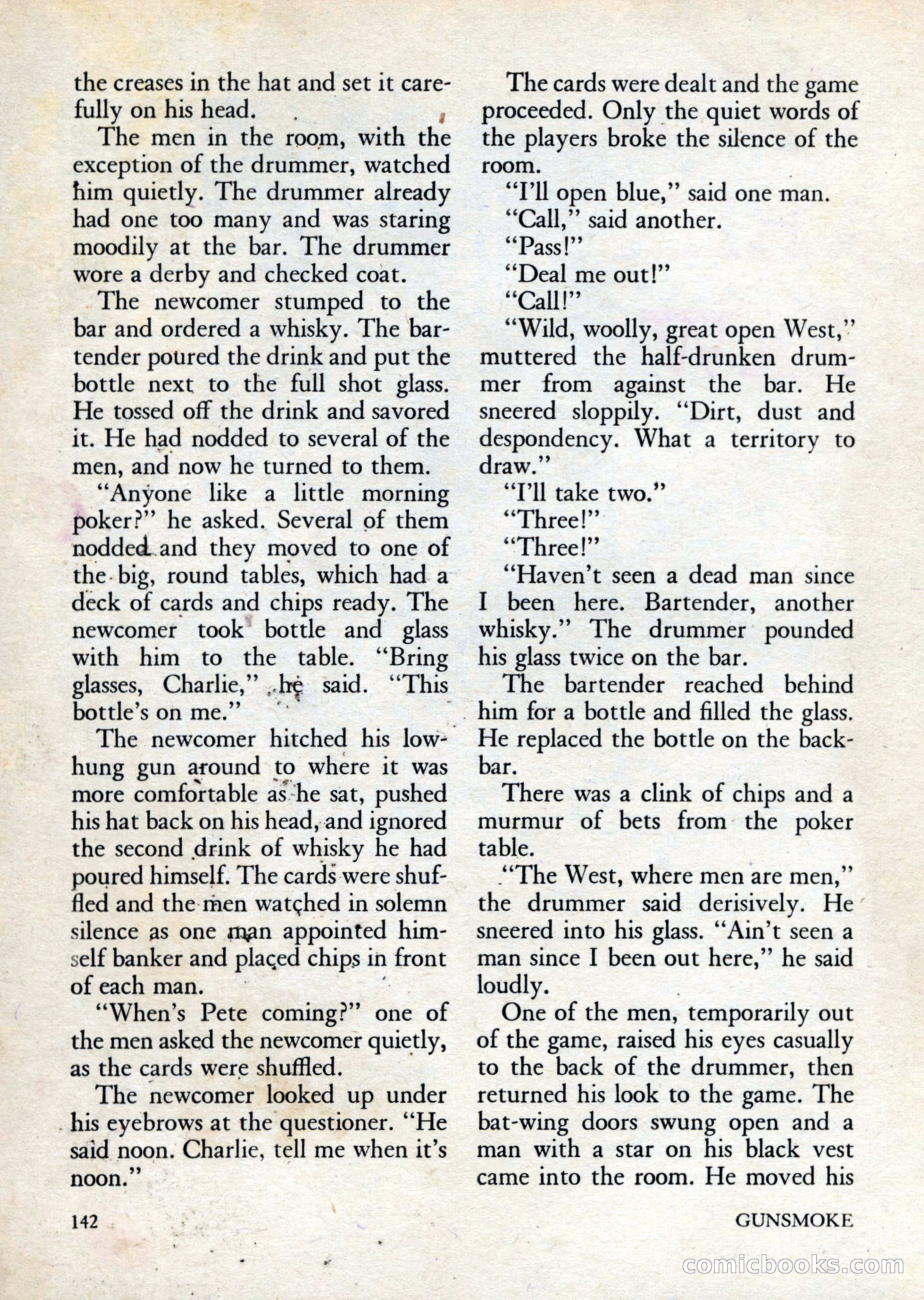 Gunsmoke, Volume 1, Number 1 — page 144 of 148