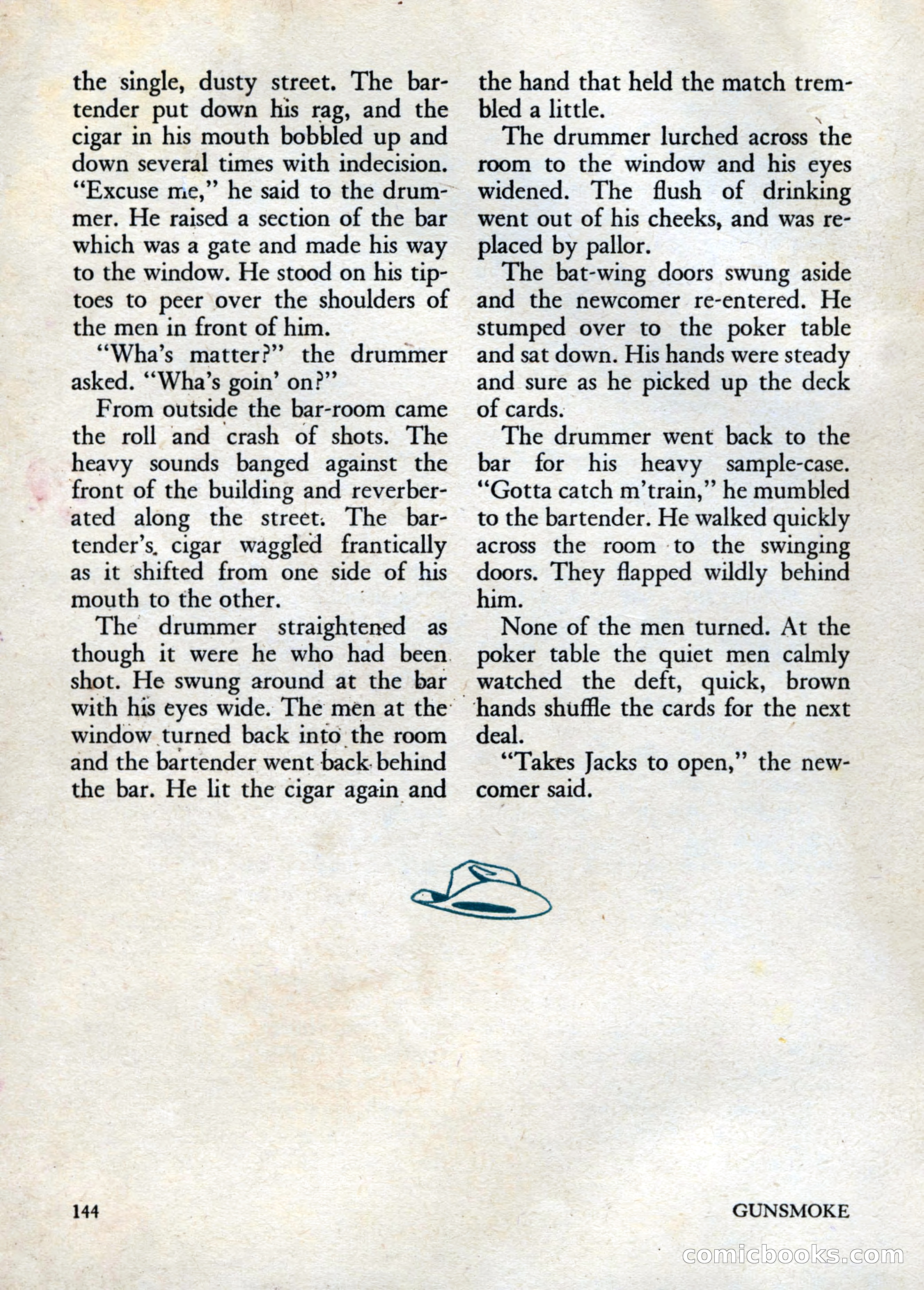 Gunsmoke, Volume 1, Number 1 — page 146 of 148