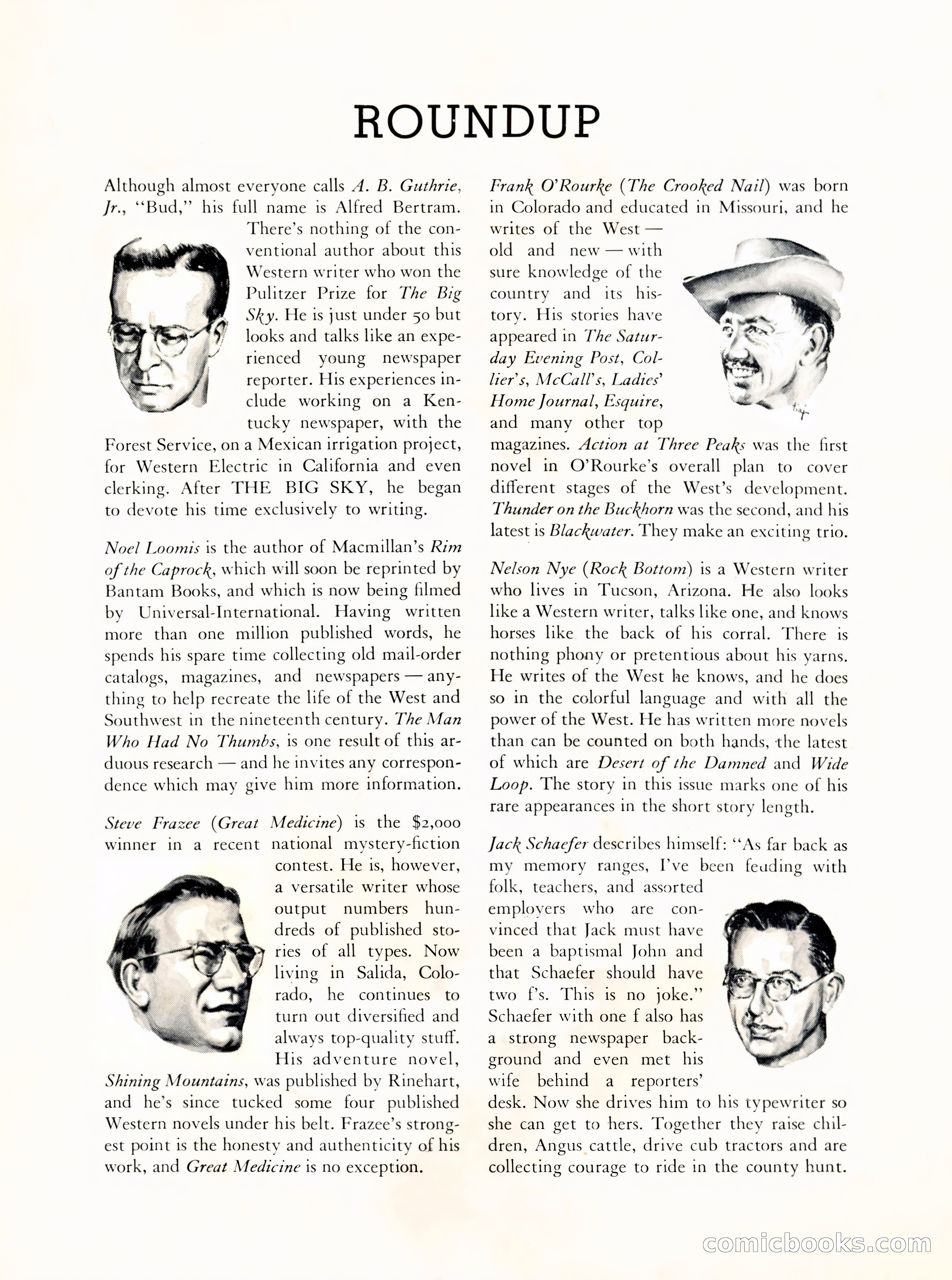 Gunsmoke, Volume 1, Number 1 — page 147 of 148