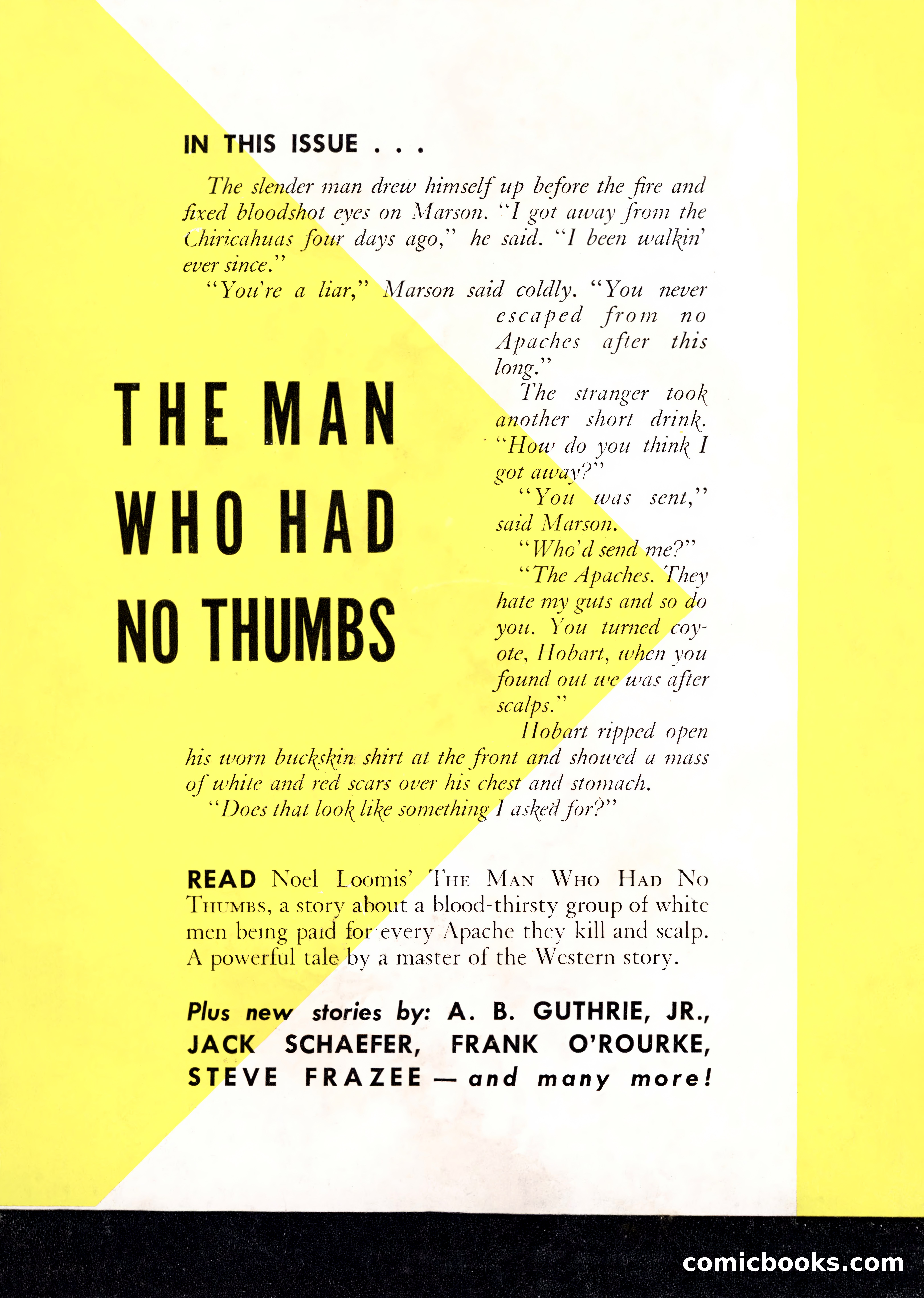 Gunsmoke, Volume 1, Number 1 — page 148 of 148