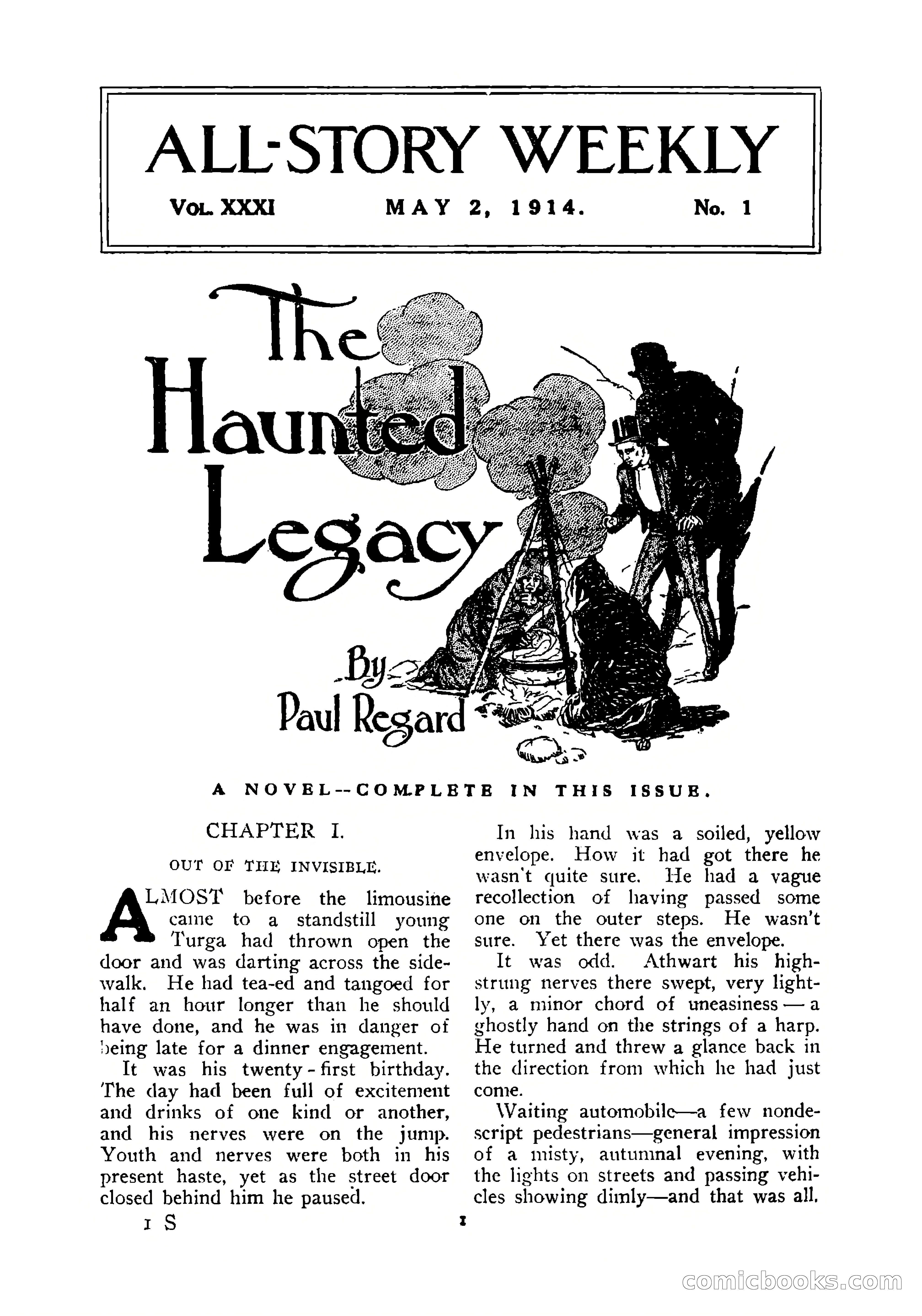 All-Story Weekly — page 3 of 102