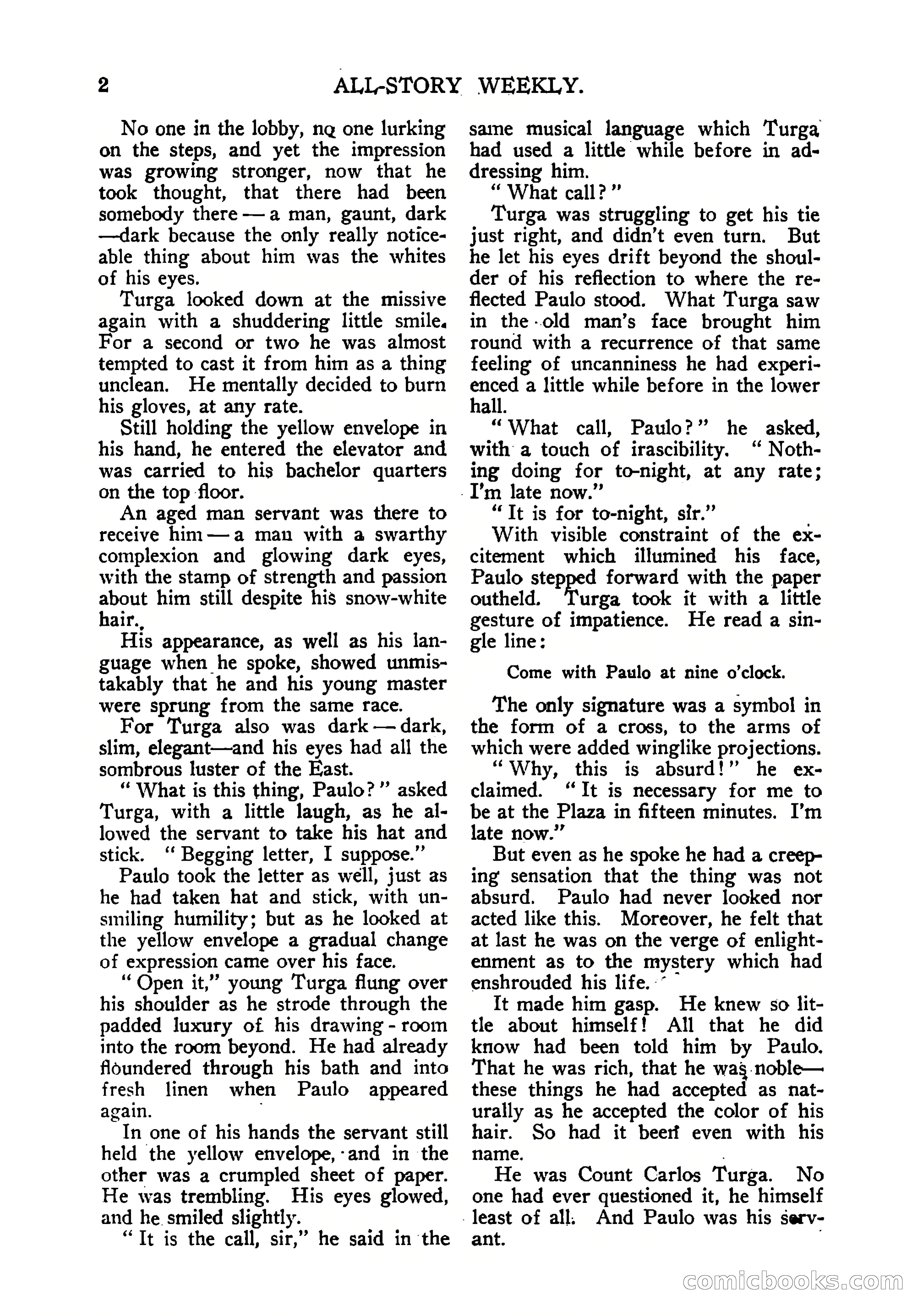 All-Story Weekly — page 4 of 102