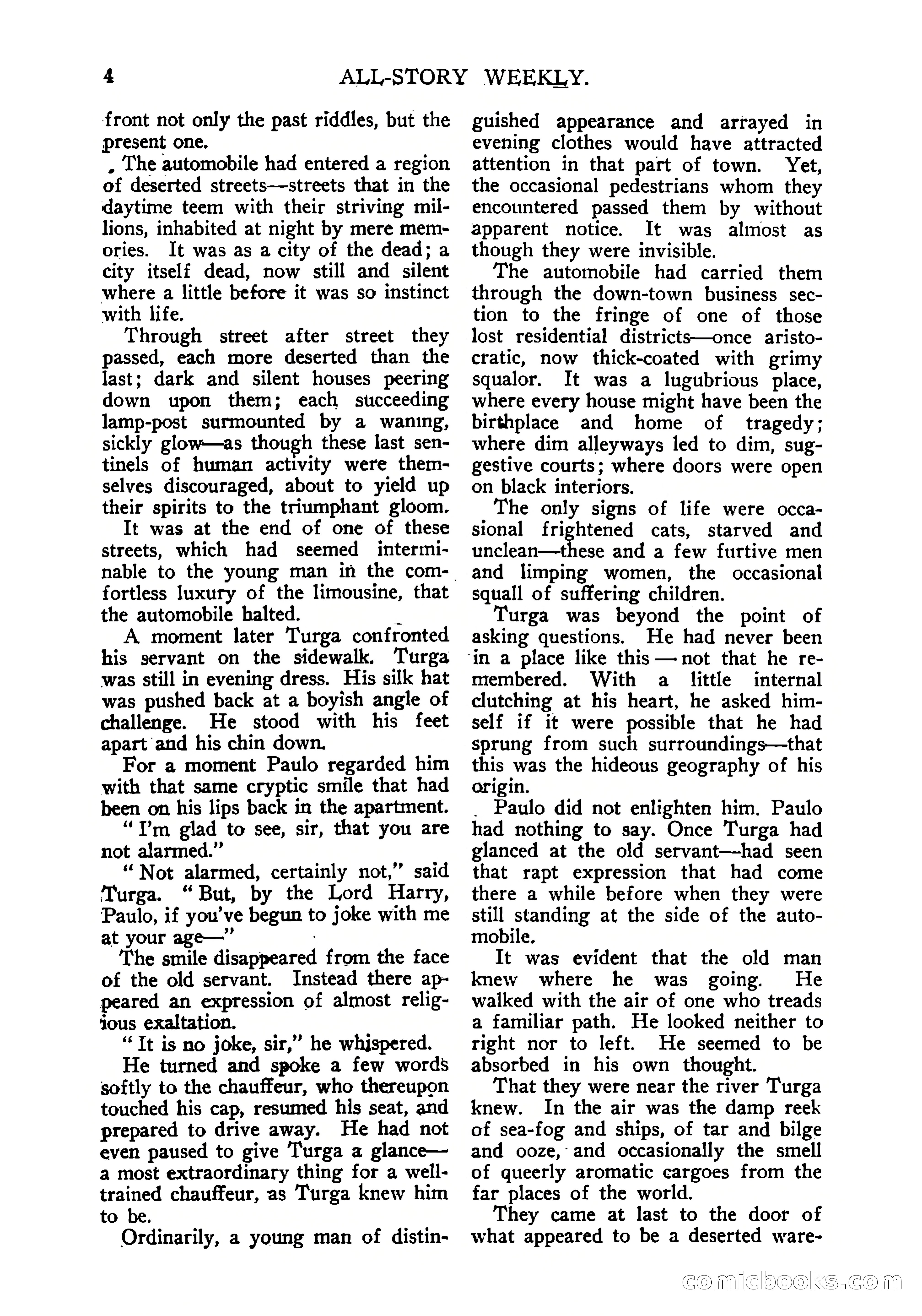 All-Story Weekly — page 6 of 102