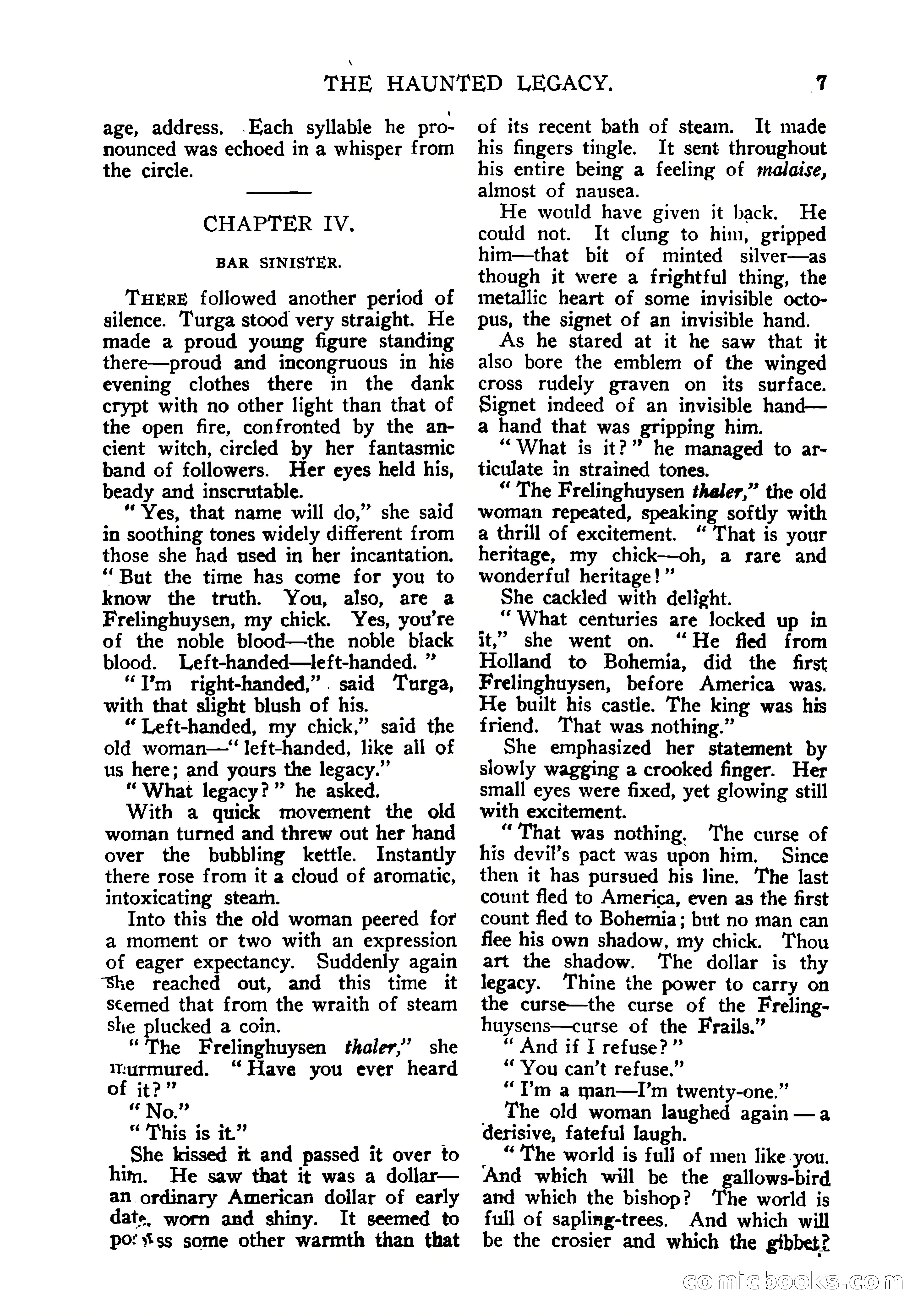 All-Story Weekly — page 9 of 102