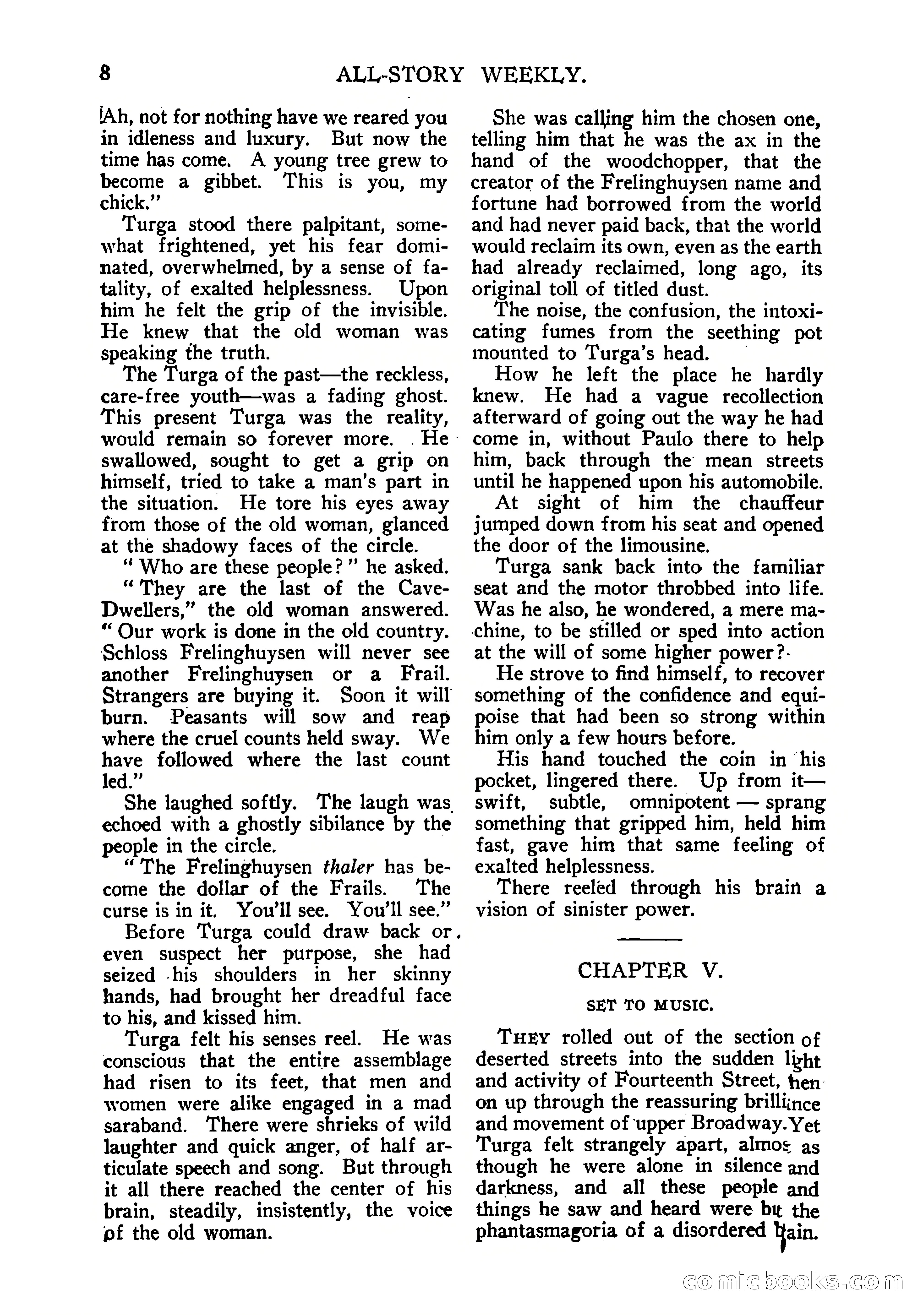 All-Story Weekly — page 10 of 102