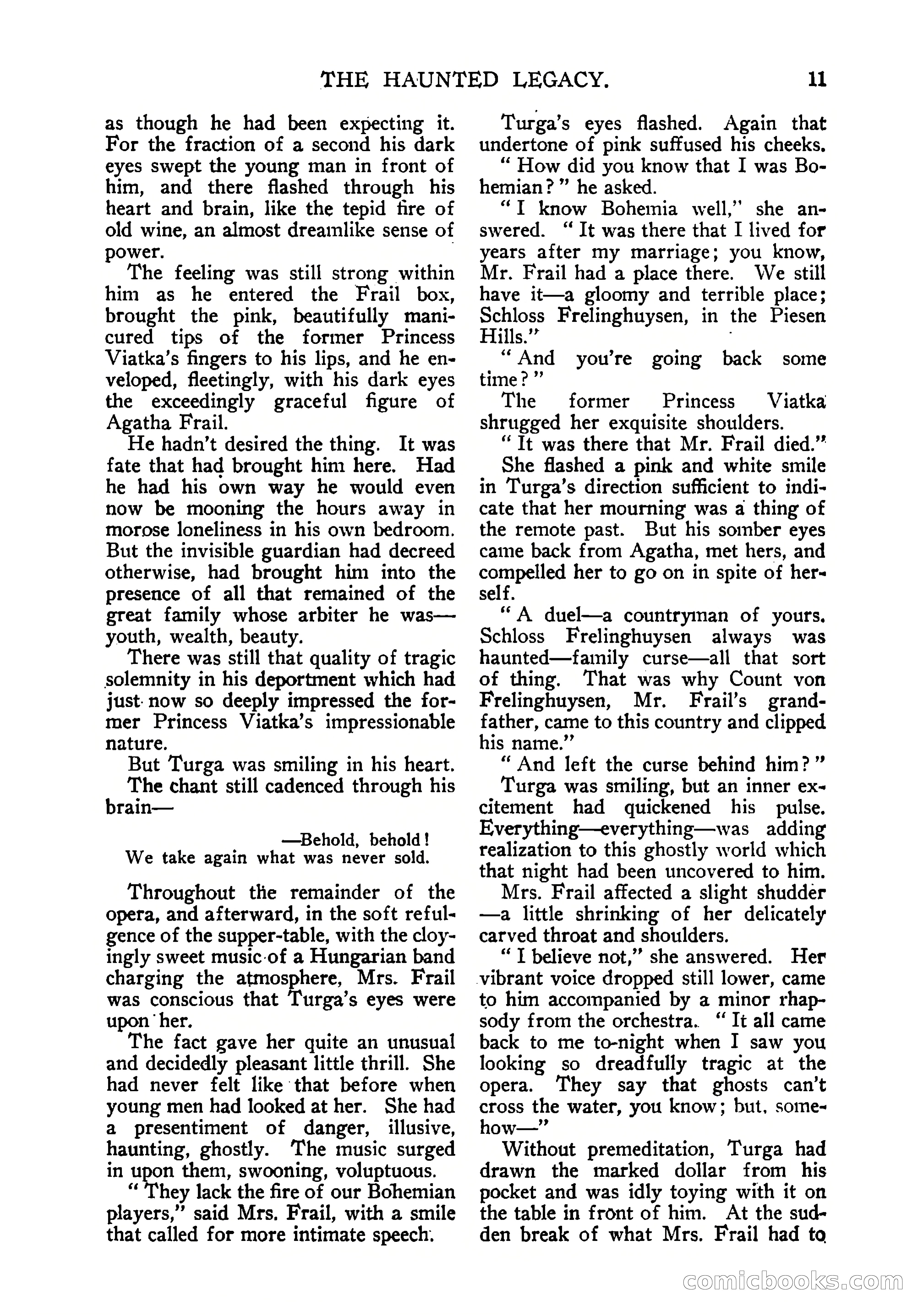 All-Story Weekly — page 13 of 102