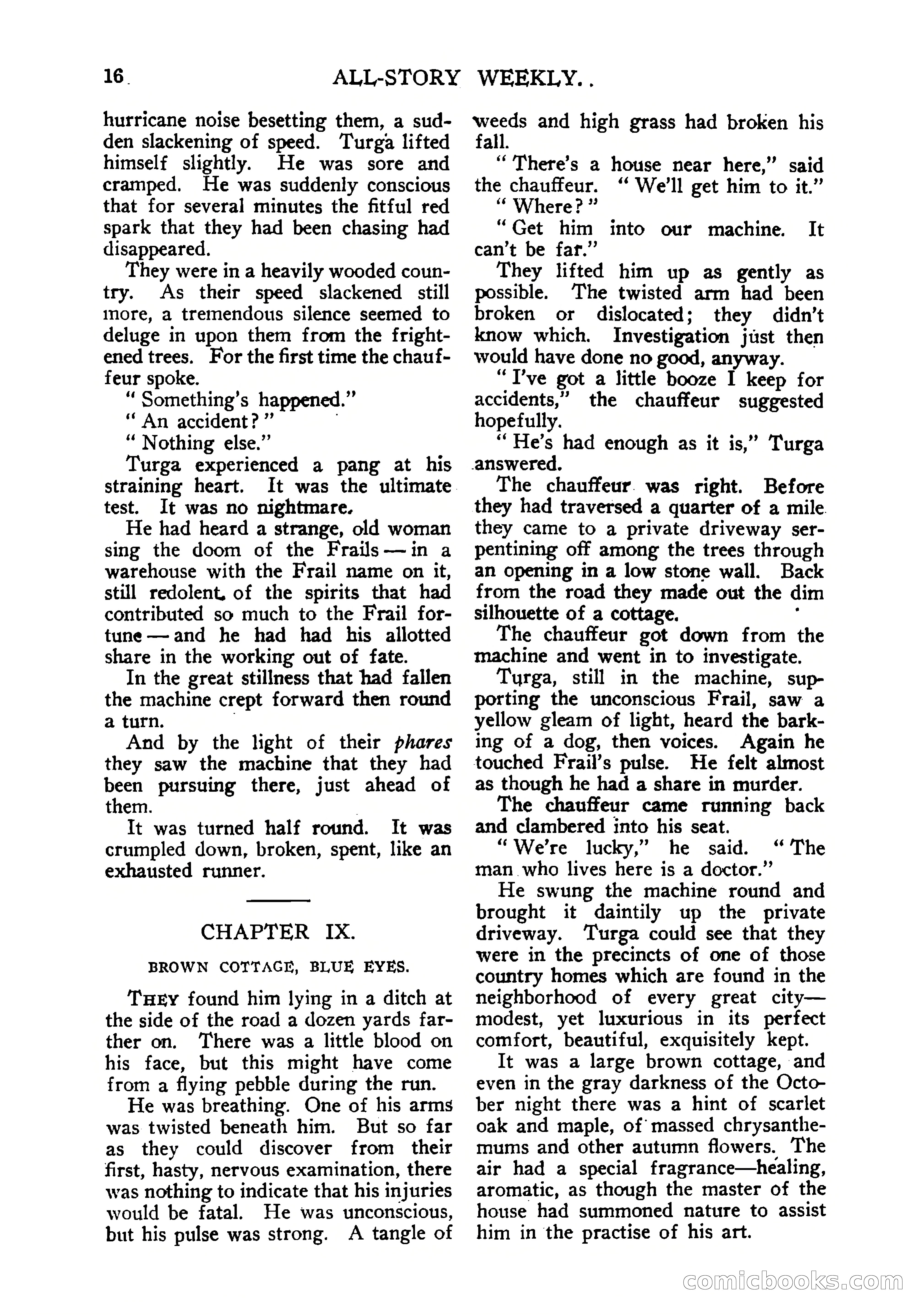 All-Story Weekly — page 18 of 102