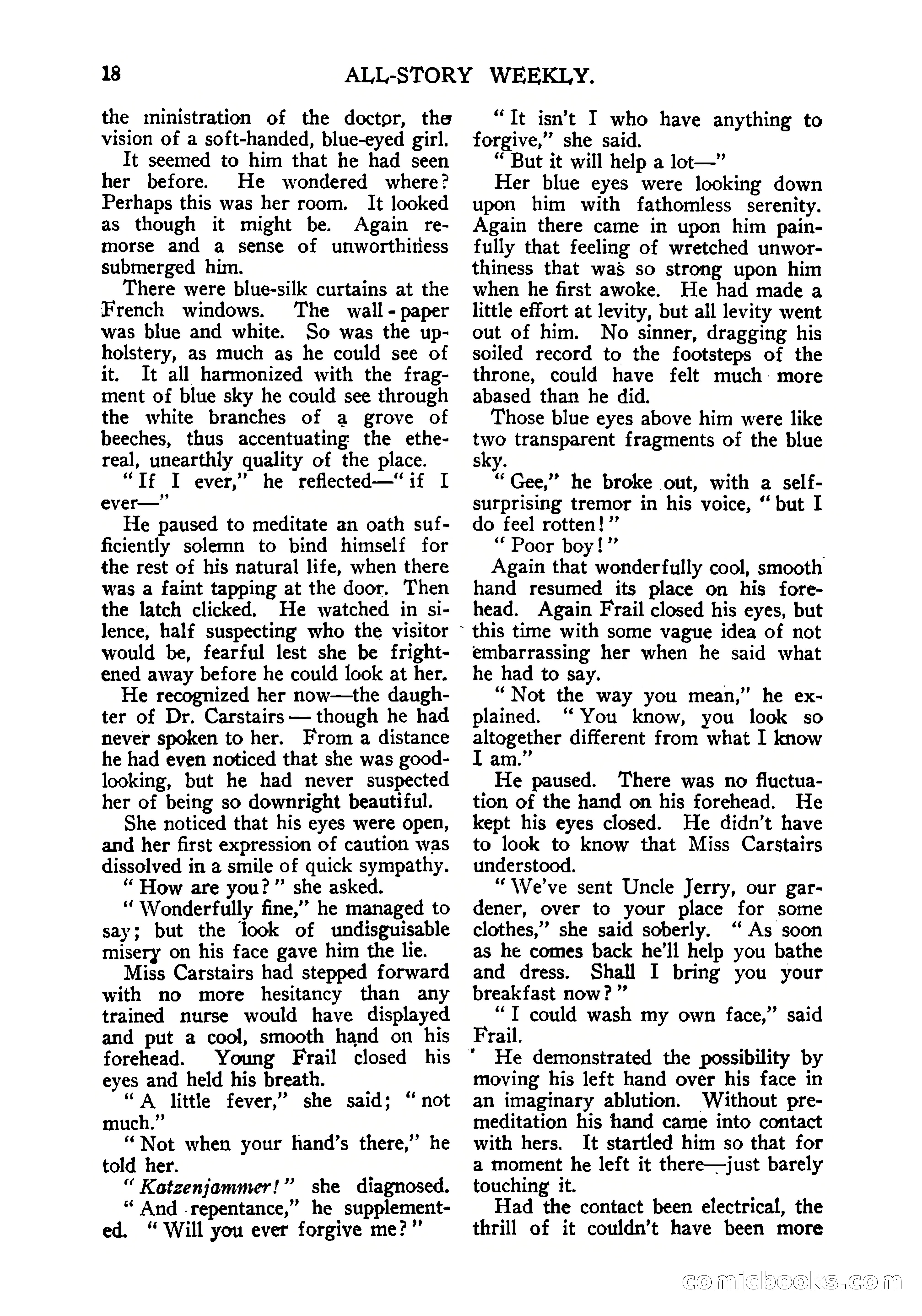All-Story Weekly — page 20 of 102