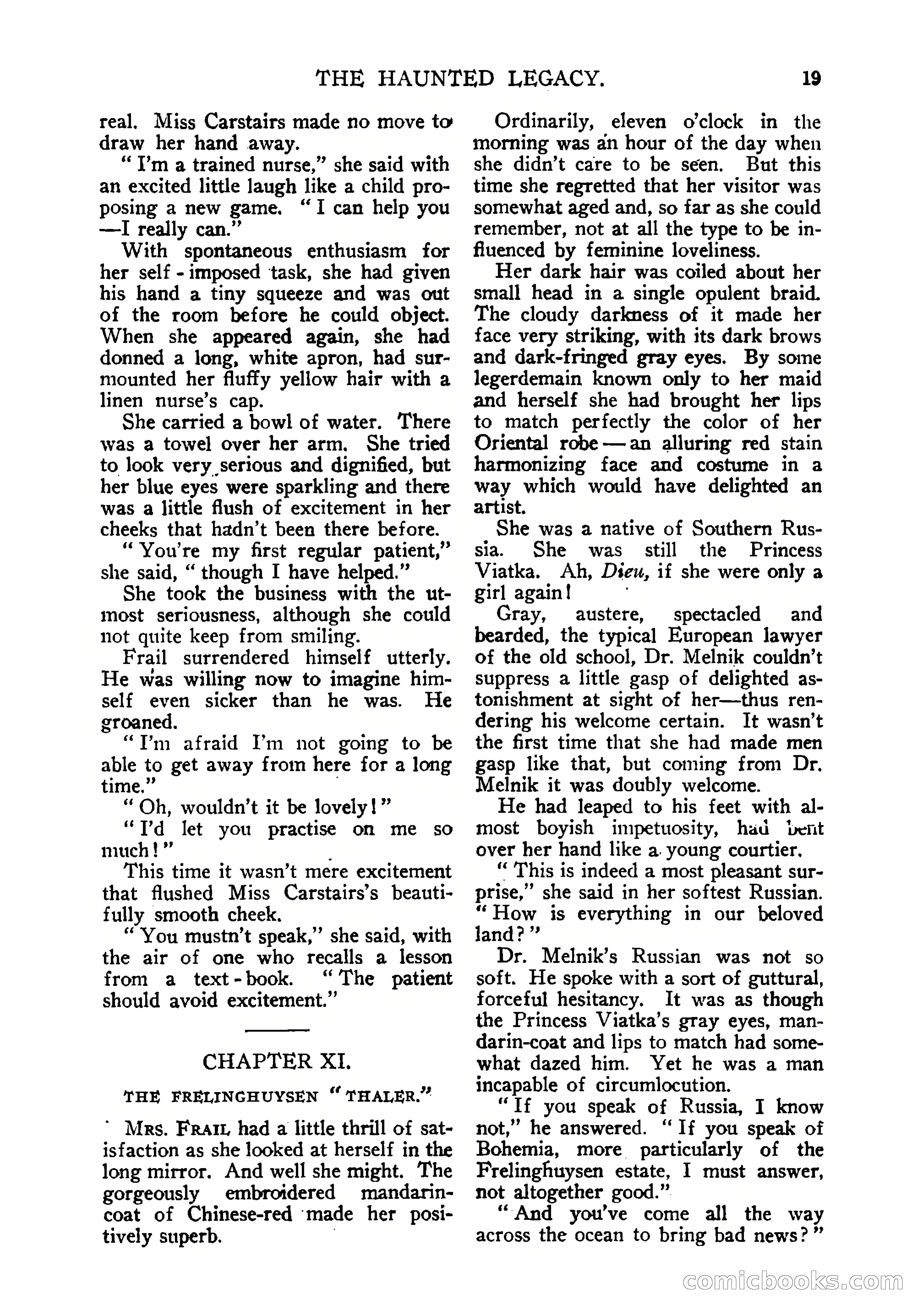 All-Story Weekly — page 21 of 102