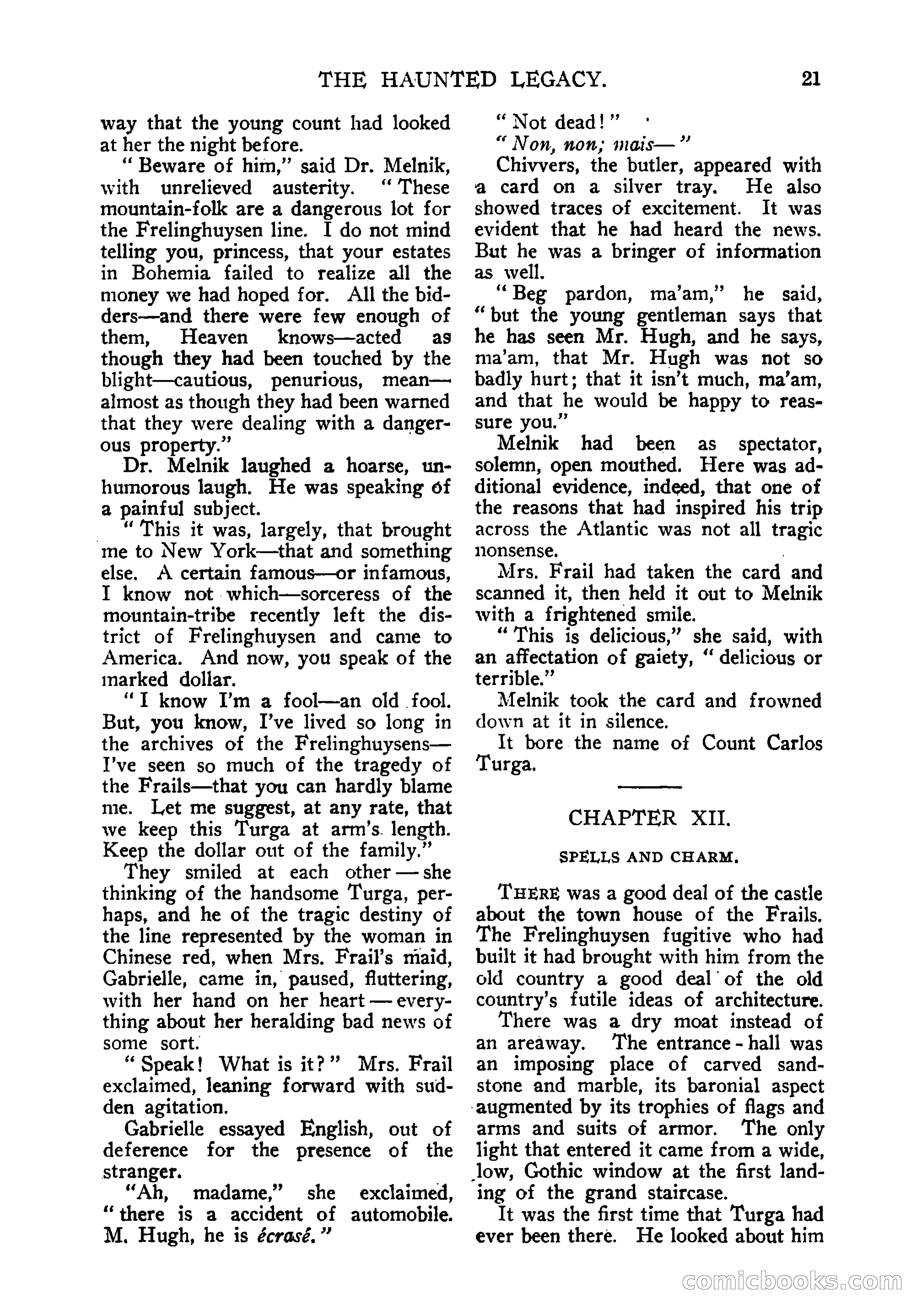 All-Story Weekly — page 23 of 102