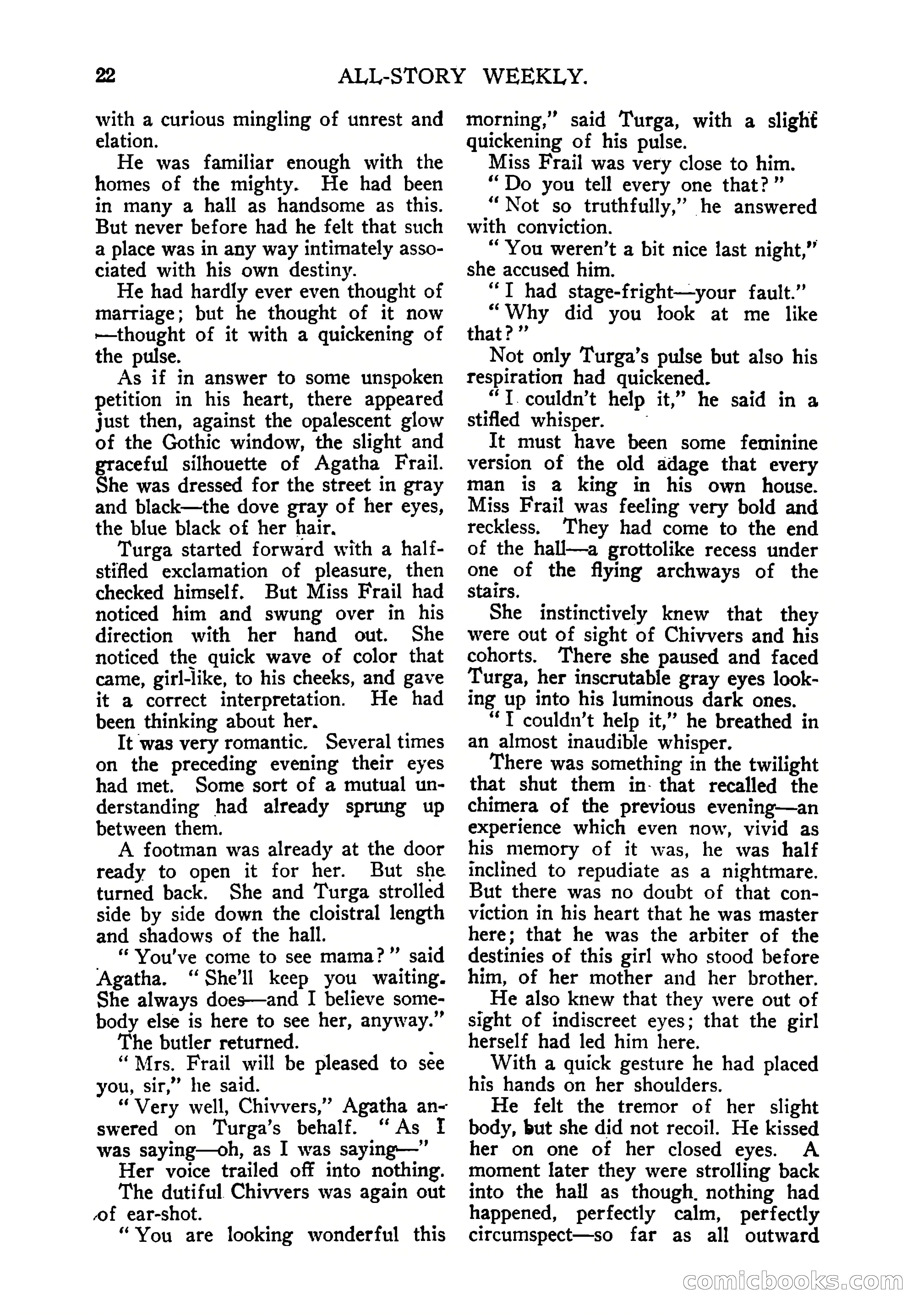 All-Story Weekly — page 24 of 102